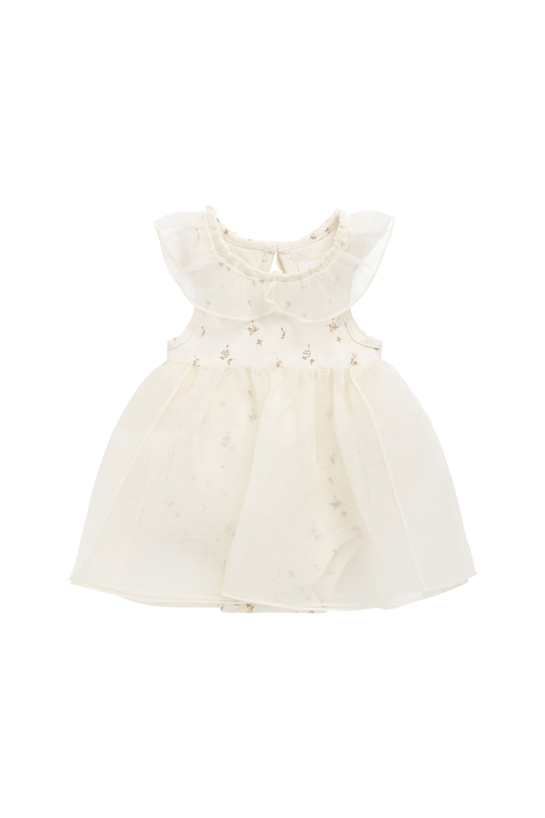 Jolie Playsuit - Dina Antique Childrens Playsuit from Jamie Kay USA
