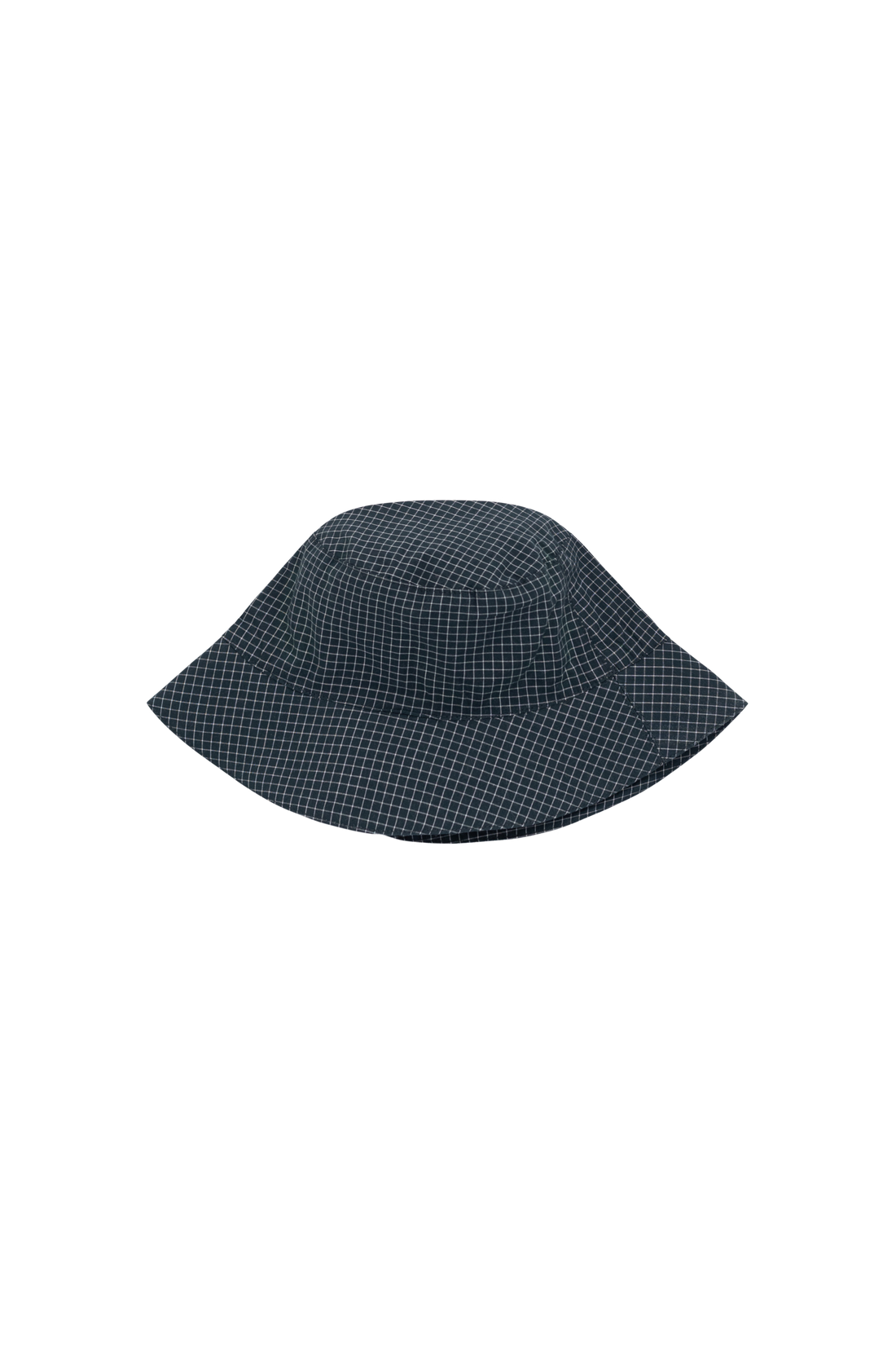 Organic Cotton Bucket Hat - Forest Grid Childrens Hat from Jamie Kay USA