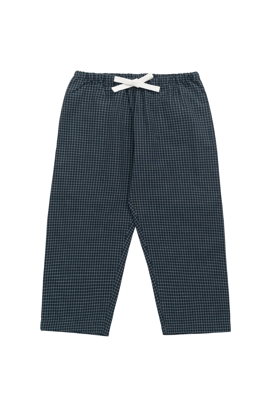 Organic Cotton Kingston Pant - Forest Grid Childrens Pant from Jamie Kay USA