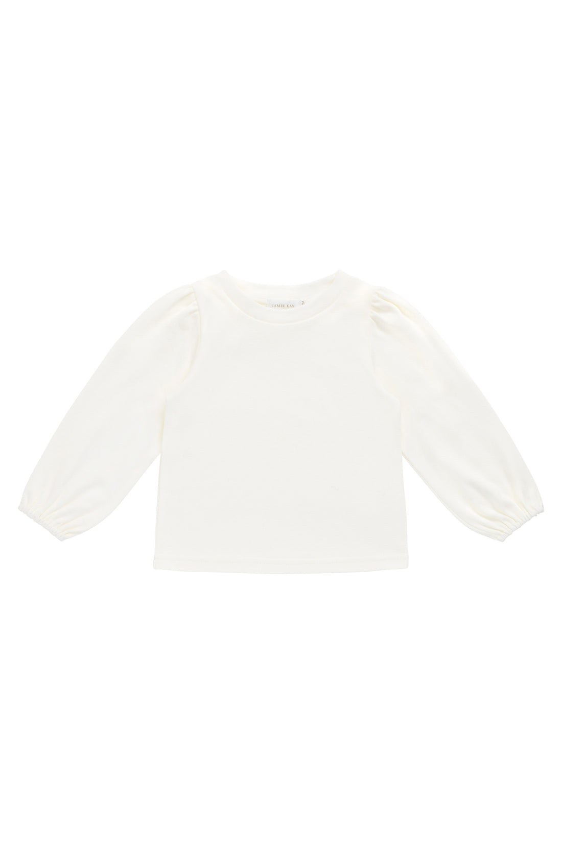 Pima Cotton Augustine Top - Parchment Childrens Top from Jamie Kay USA