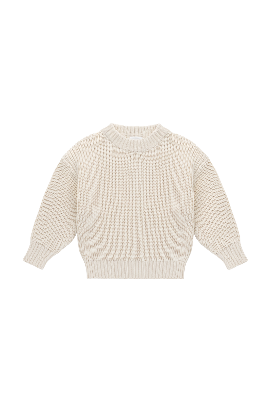Johan Knit Jumper - Vanilla Childrens Jumper from Jamie Kay USA
