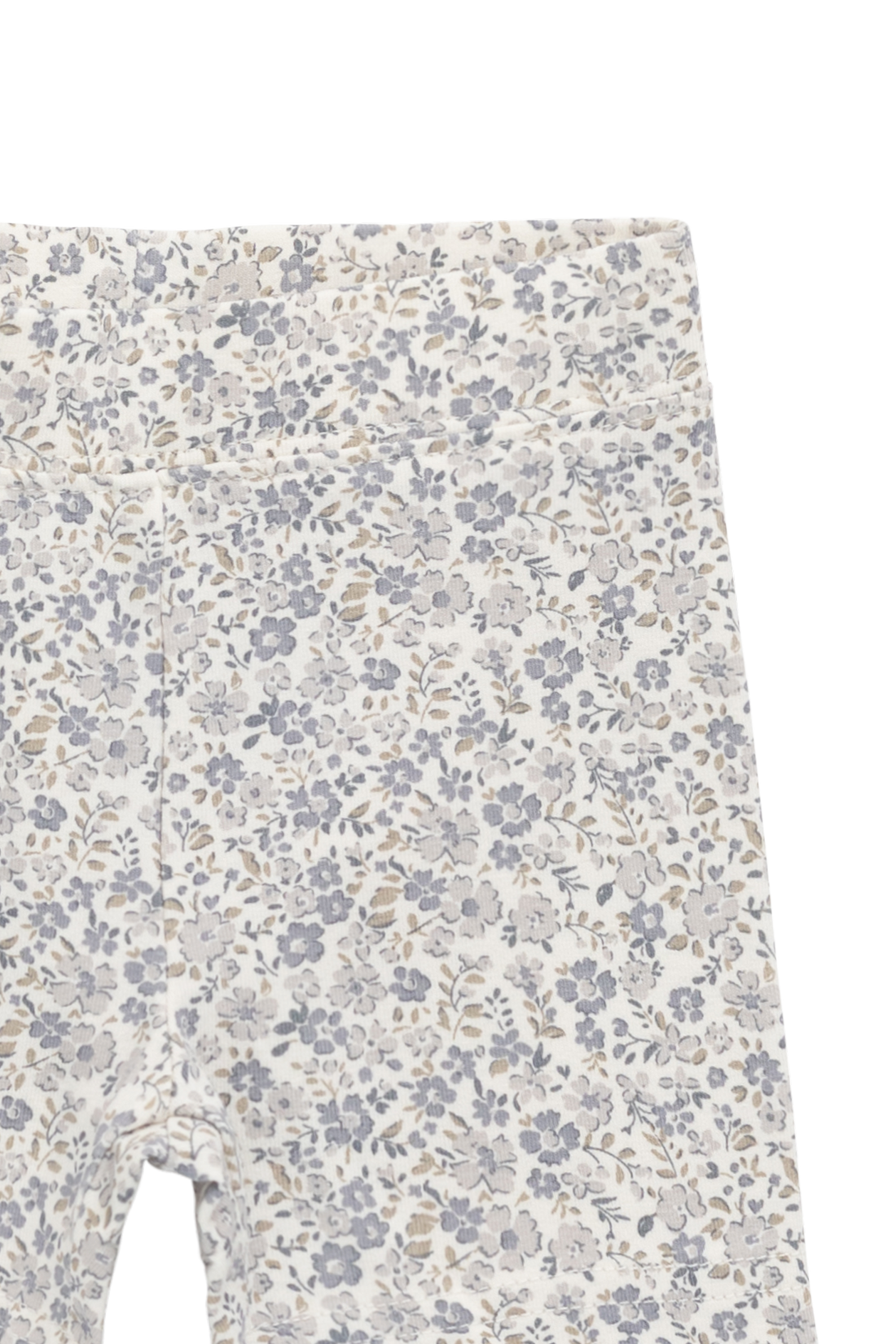 Organic Cotton Everyday Bike Short - Tully Grey Childrens Shorts from Jamie Kay USA