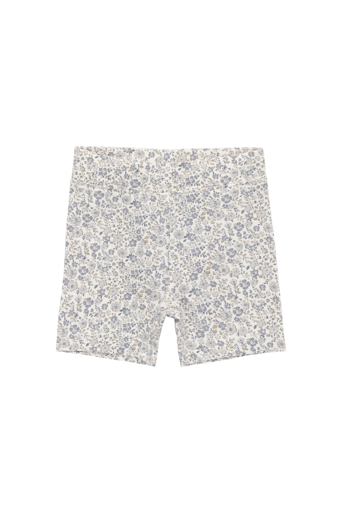 Organic Cotton Everyday Bike Short - Tully Grey Childrens Shorts from Jamie Kay USA
