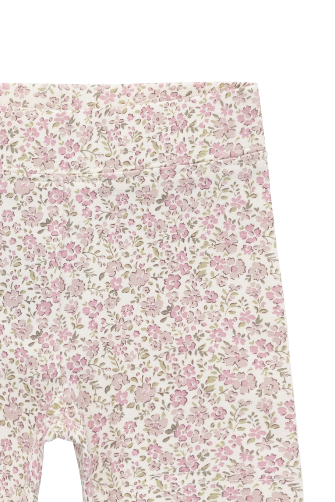 Organic Cotton Everyday Bike Short - Tully Mauve Childrens Shorts from Jamie Kay USA