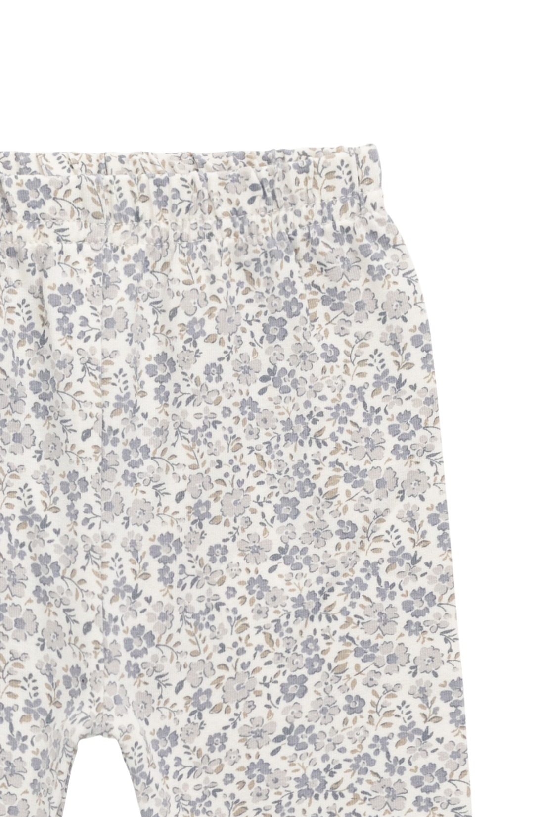 Organic Cotton Everyday Legging - Tully Grey Childrens Legging from Jamie Kay USA