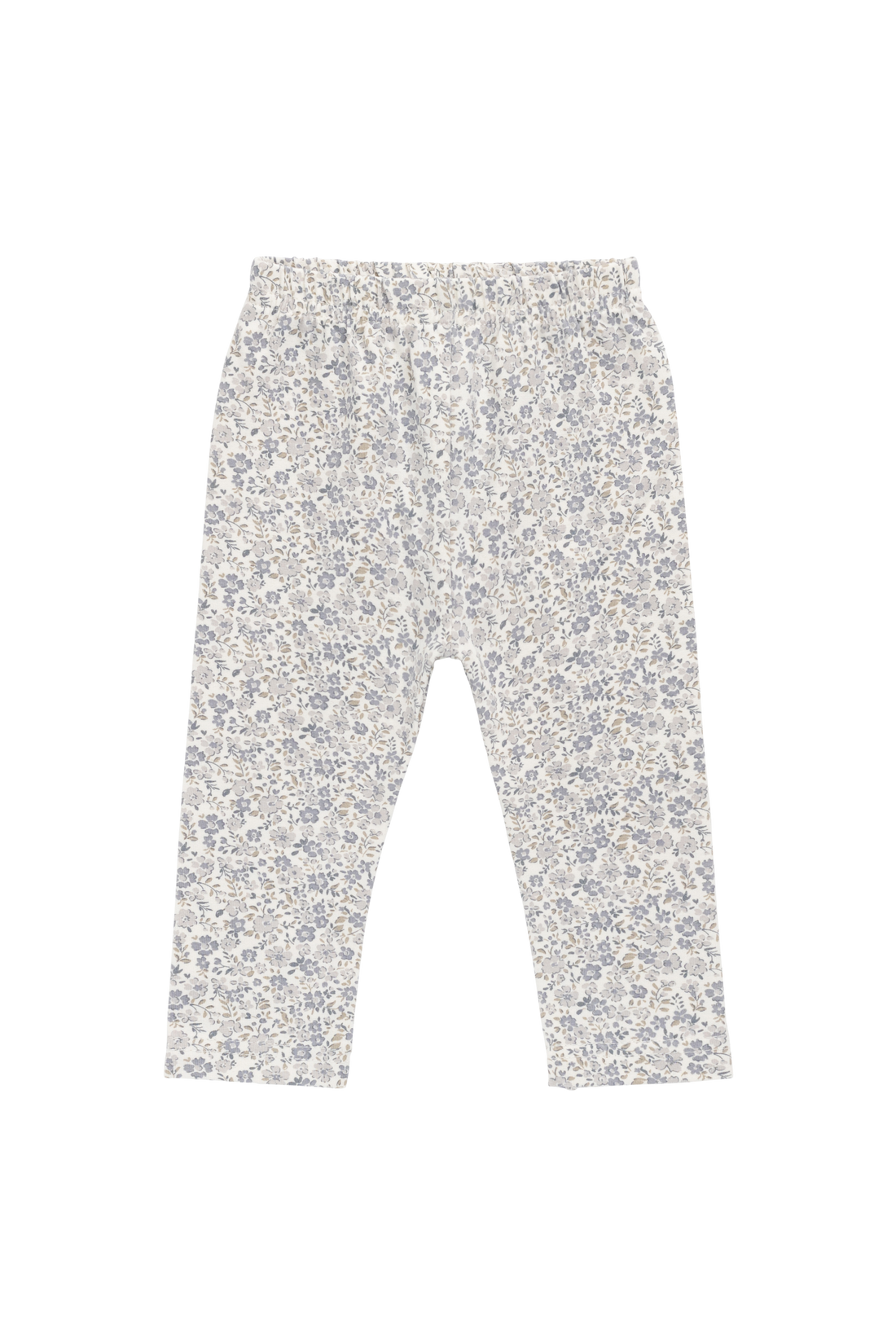 Organic Cotton Everyday Legging - Tully Grey Childrens Legging from Jamie Kay USA