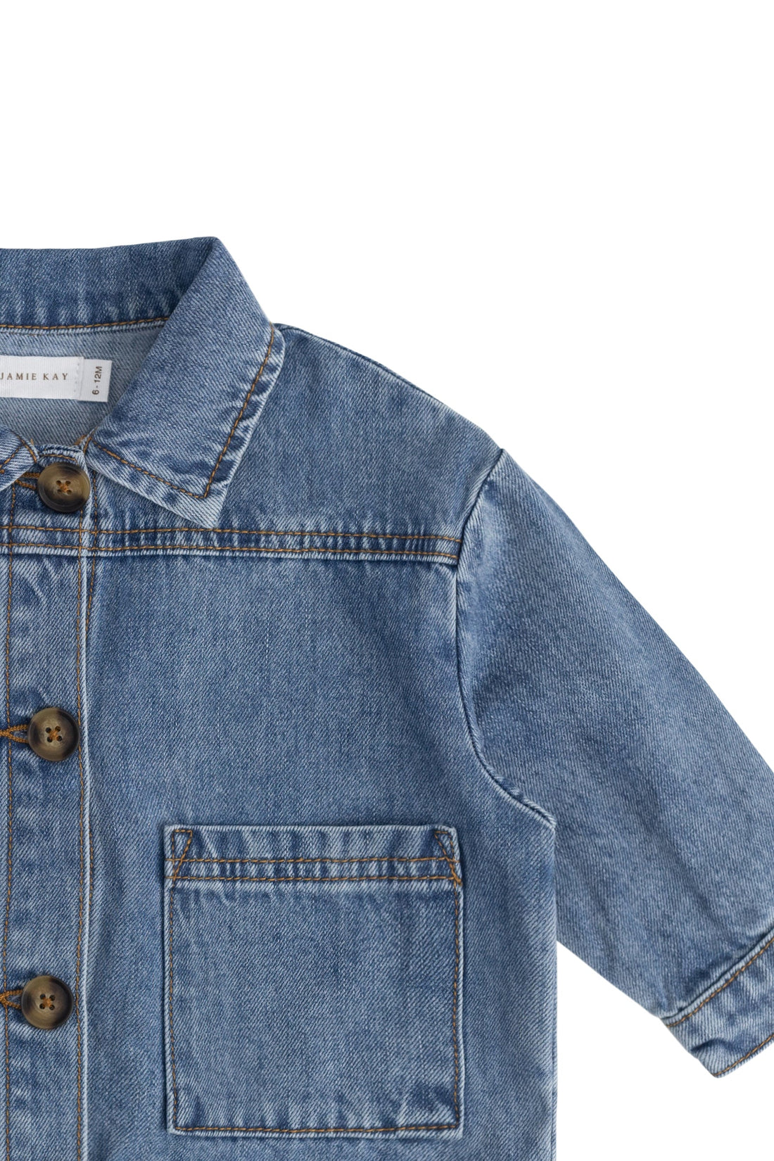 Axel Jacket - Vintage Denim Childrens Jacket from Jamie Kay USA