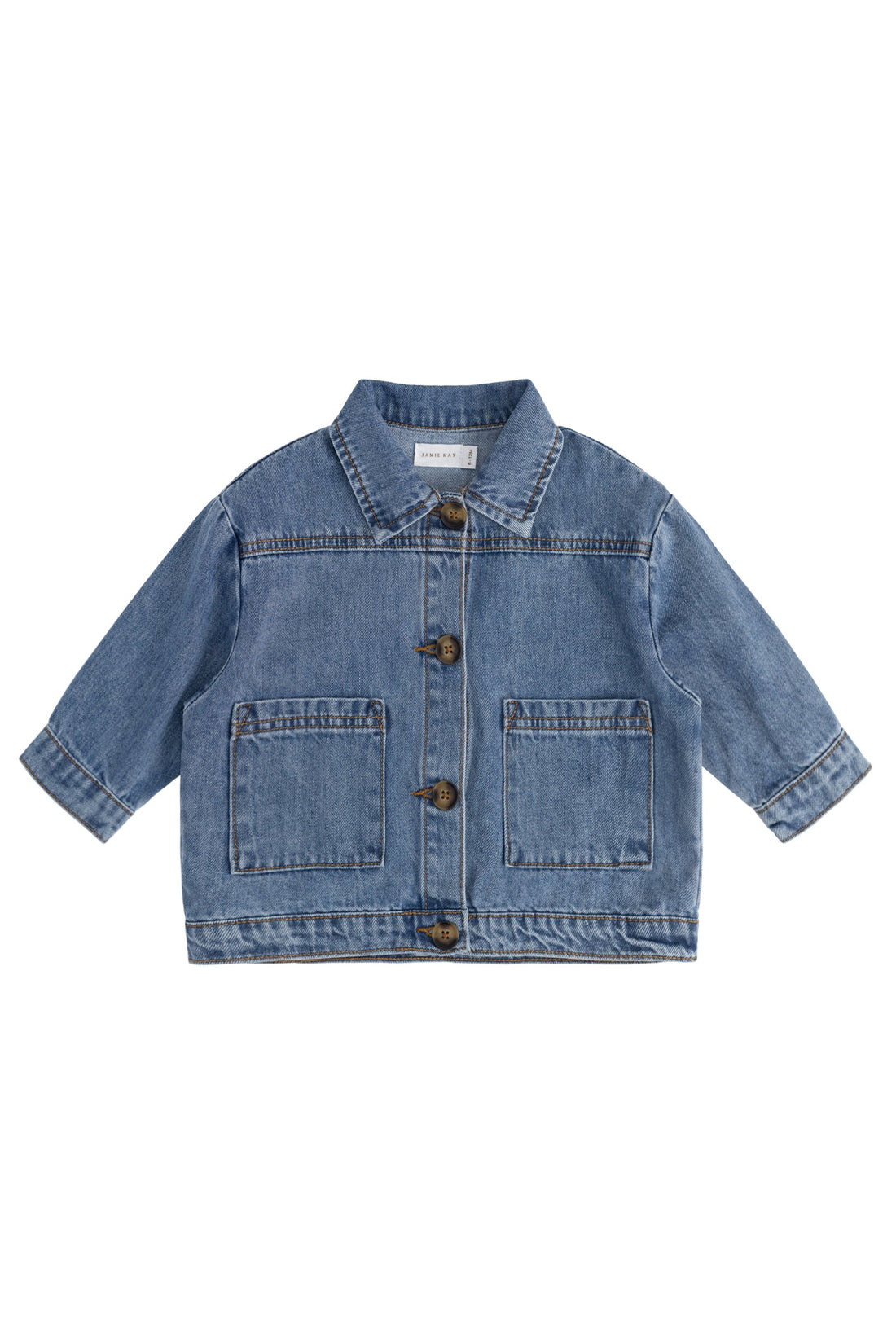 Axel Jacket - Vintage Denim Childrens Jacket from Jamie Kay USA