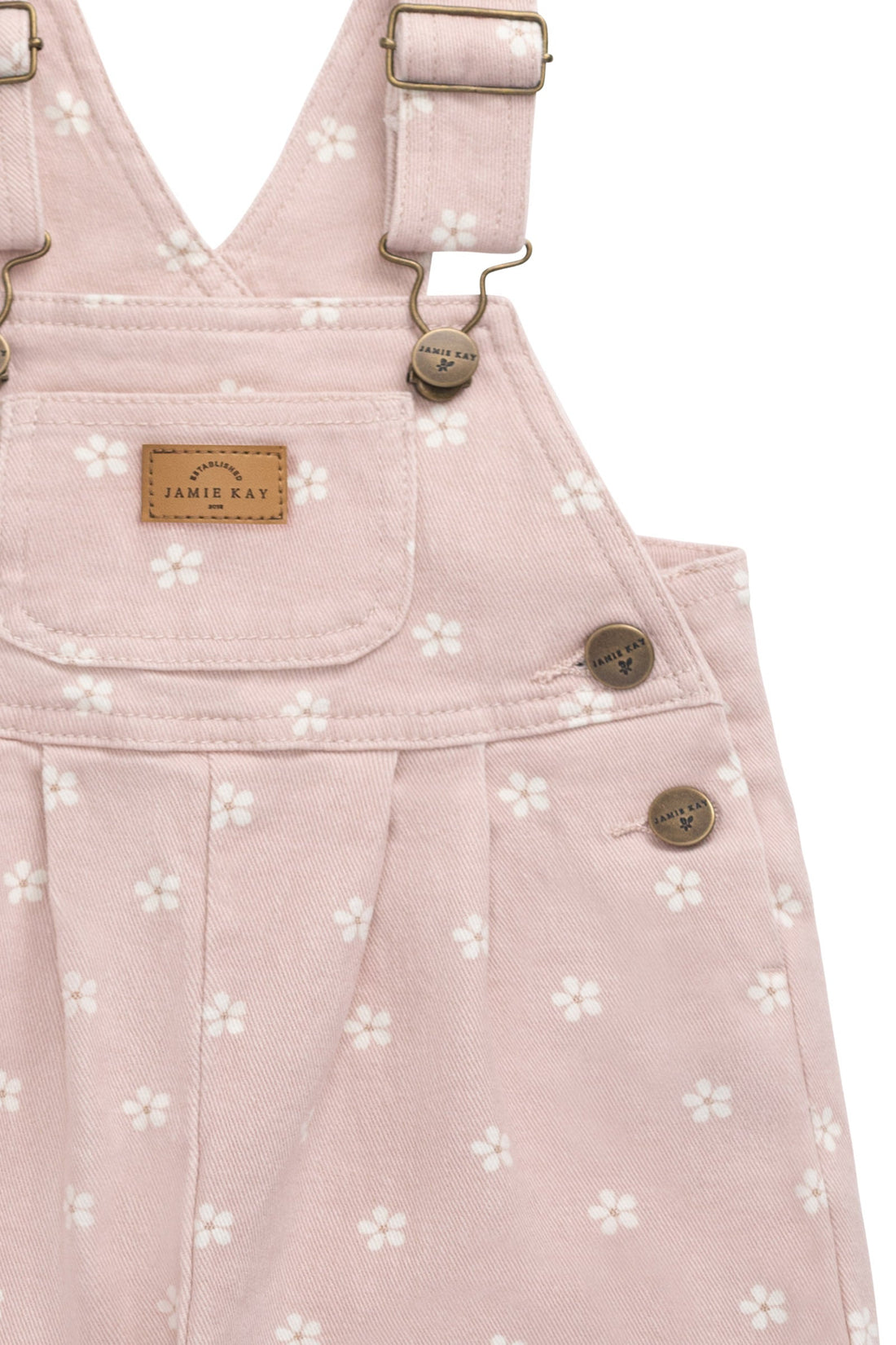 Blair Overall - Josie Floral Childrens Pant from Jamie Kay USA