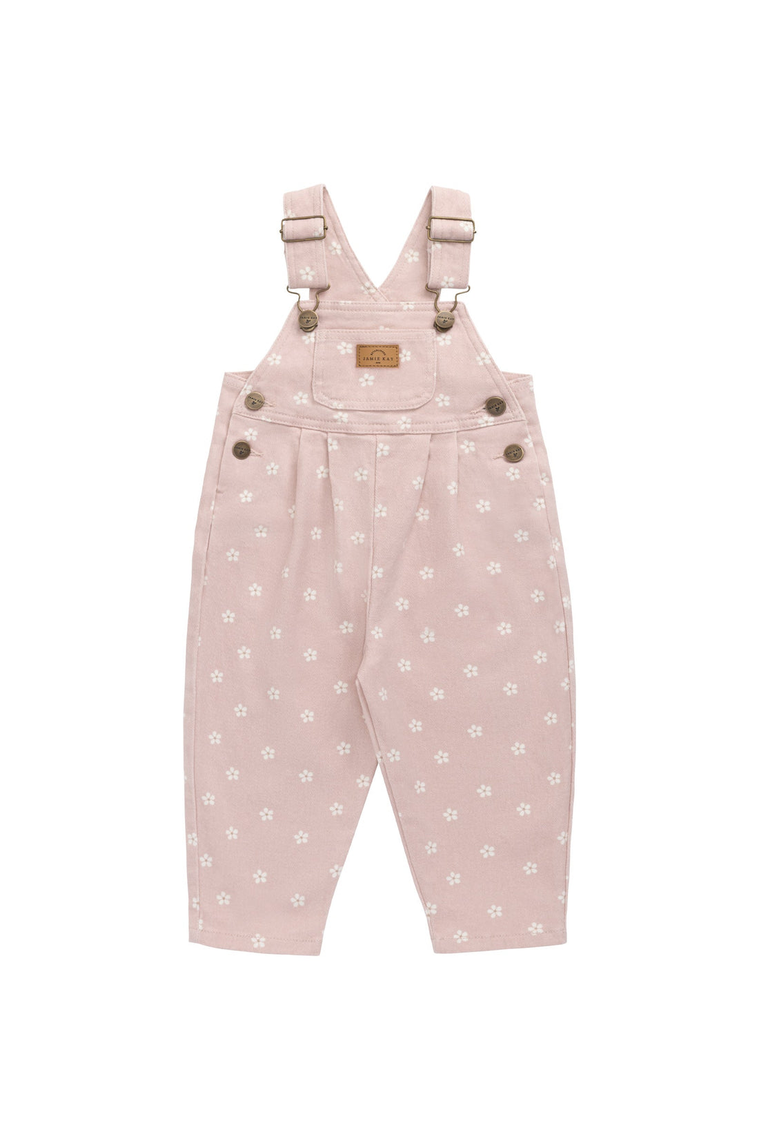 Blair Overall - Josie Floral Childrens Pant from Jamie Kay USA