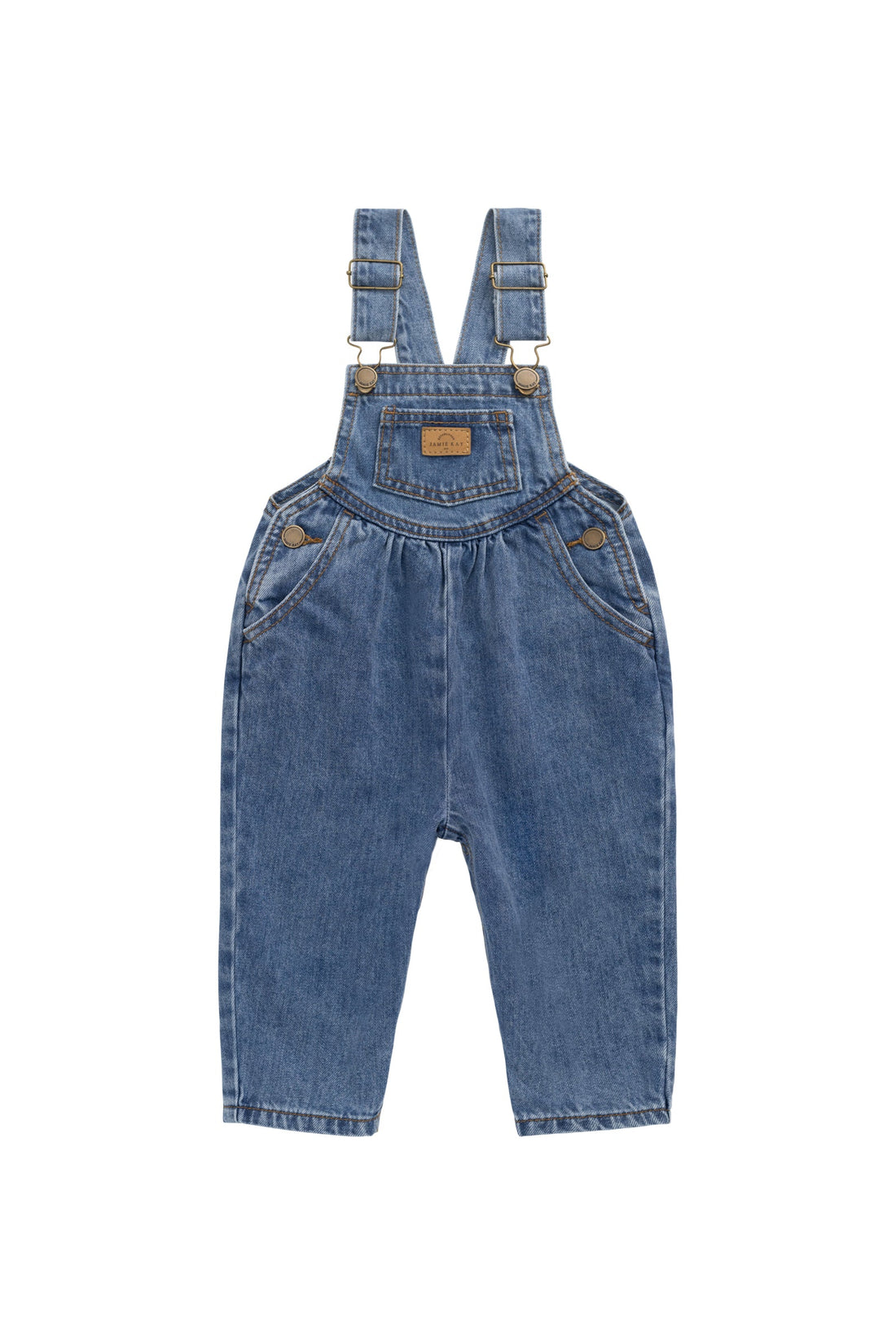 Cecil Overall - Vintage Denim Childrens Overall from Jamie Kay USA