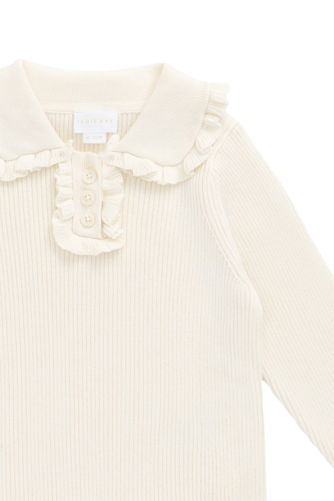 Cleo Top - Parchment Childrens Top from Jamie Kay USA
