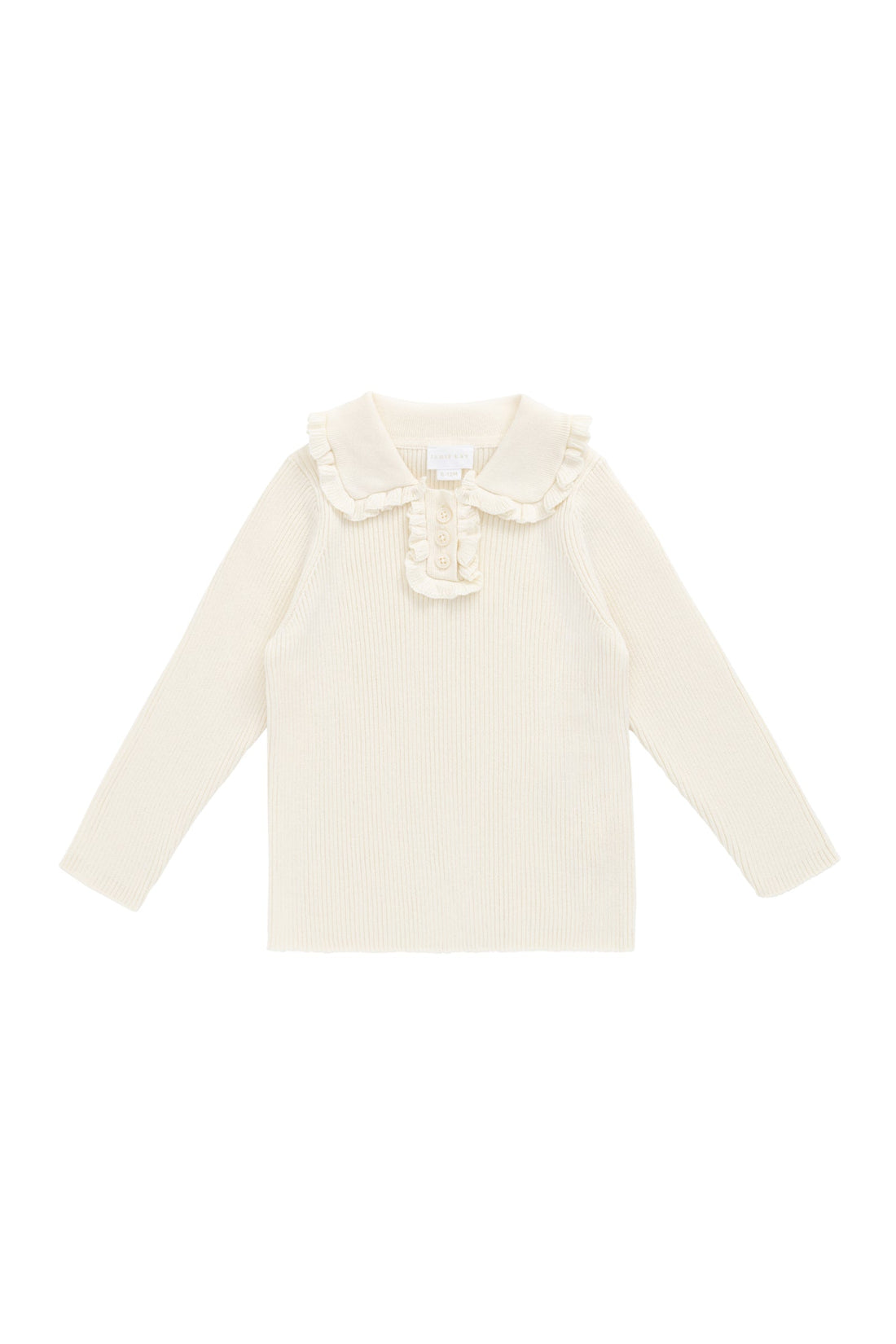 Cleo Top - Parchment Childrens Top from Jamie Kay USA