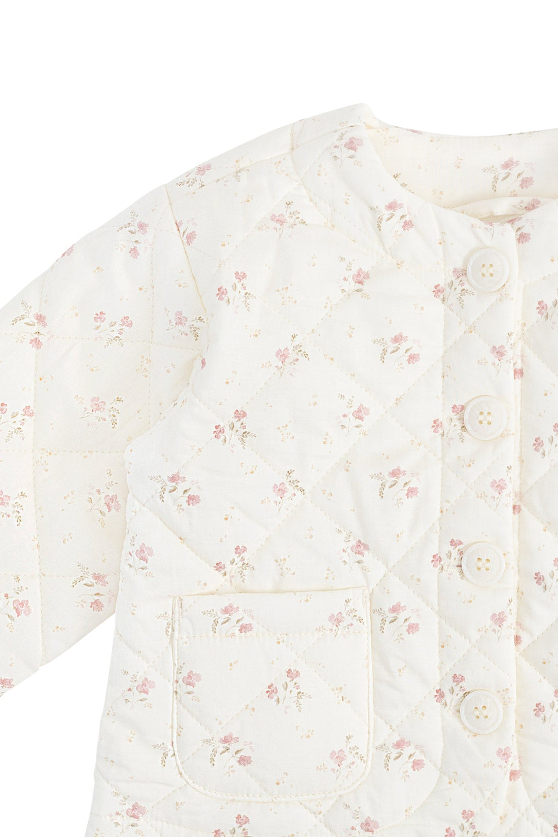 Colette Jacket - Thelma Parchment Childrens Jacket from Jamie Kay USA