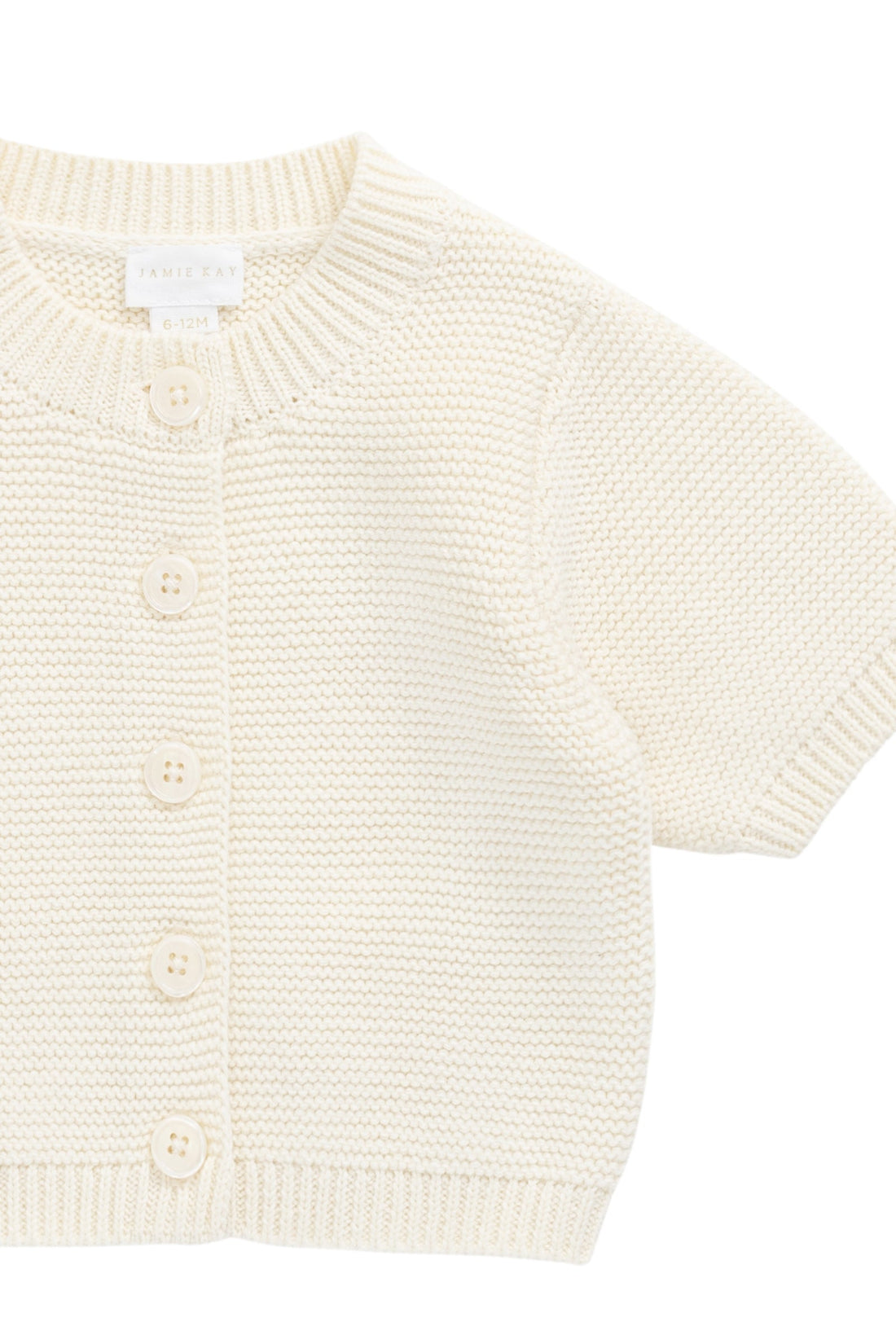 Fayette Top - Parchment Childrens Top from Jamie Kay USA