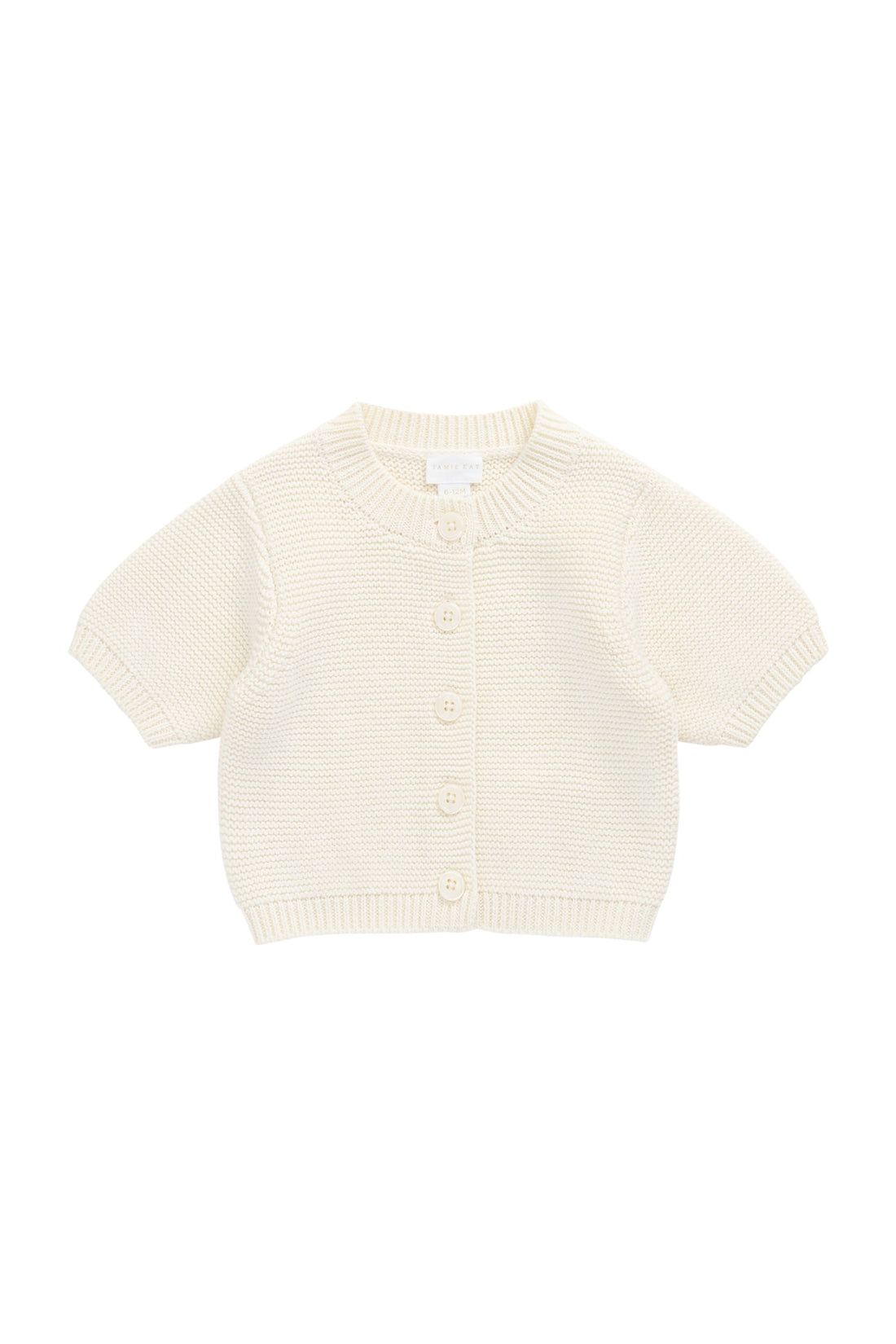 Fayette Top - Parchment Childrens Top from Jamie Kay USA