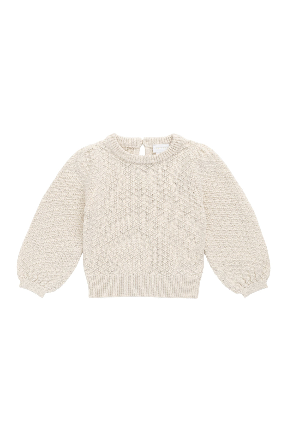 Harlow Jumper - Vanilla Childrens Top from Jamie Kay USA