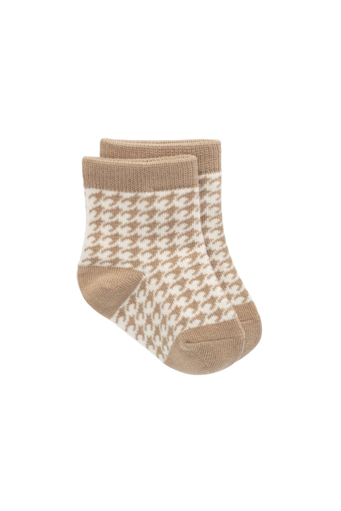 Houndstooth Sock - Mountain Childrens Sock from Jamie Kay USA