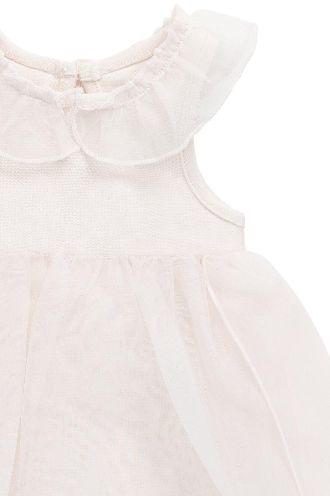 Jolie Playsuit - Blushed Rose Childrens Playsuit from Jamie Kay USA