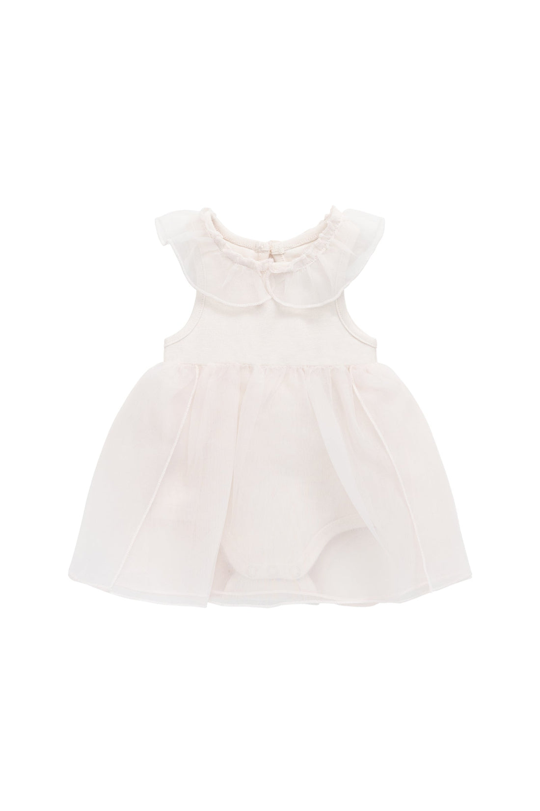 Jolie Playsuit - Blushed Rose Childrens Playsuit from Jamie Kay USA