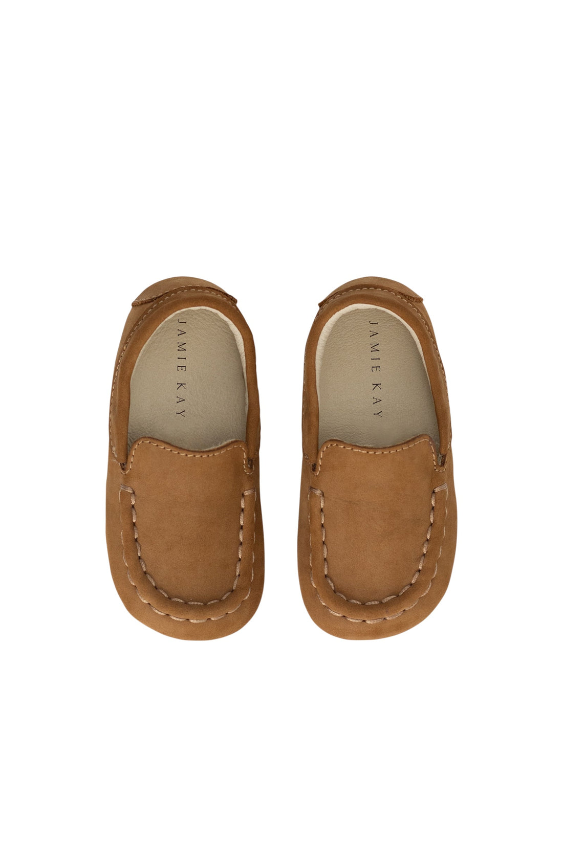 Kian Loafer - Tan Childrens Footwear from Jamie Kay USA