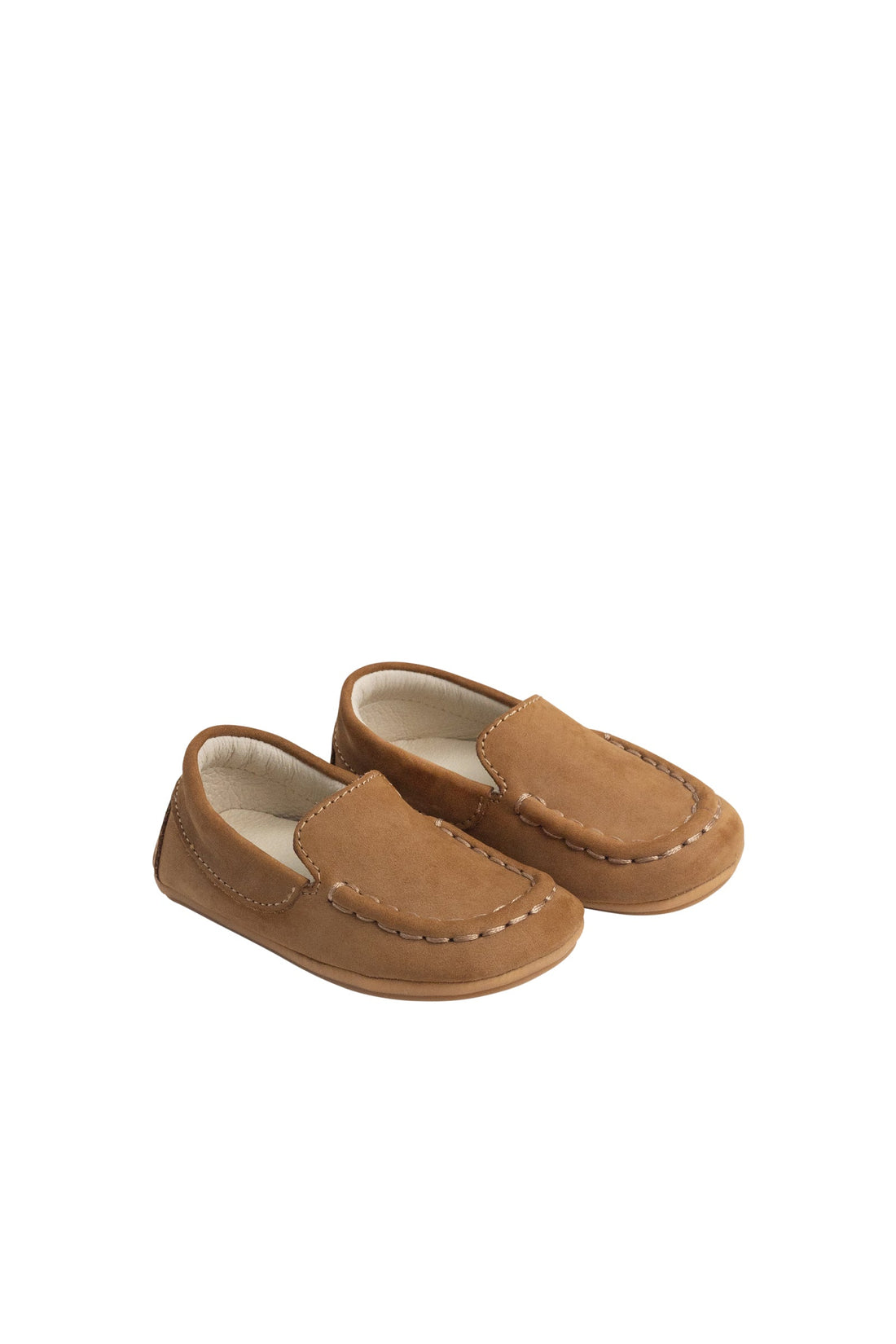 Kian Loafer - Tan Childrens Footwear from Jamie Kay USA