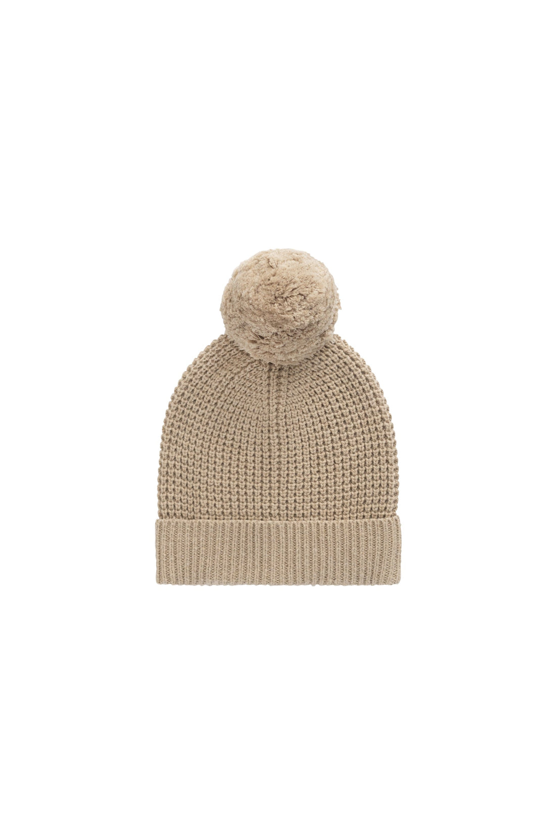 Lane Beanie - Sand Dune Marle Childrens Beanie from Jamie Kay USA
