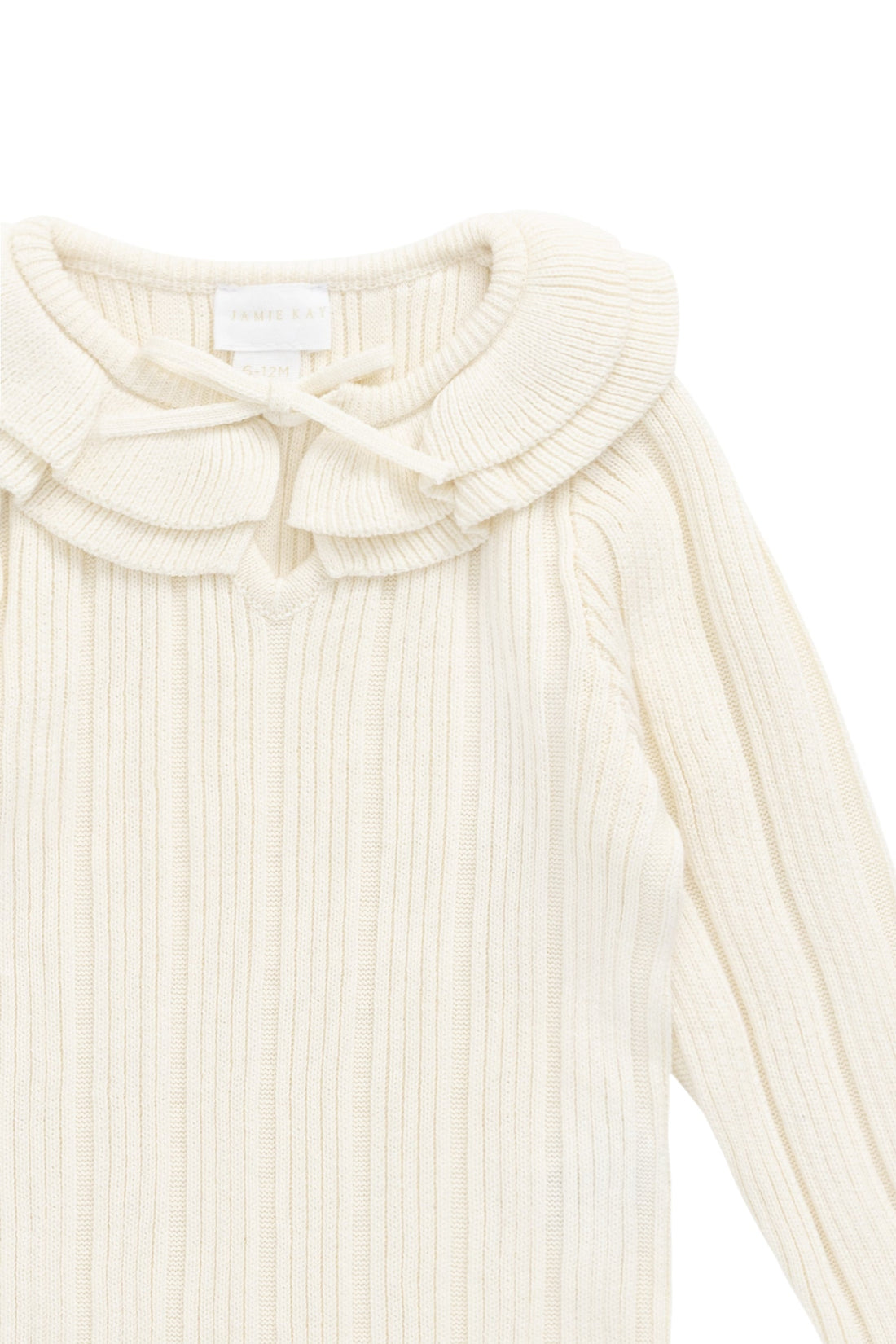Lilah Jumper - Parchment Childrens Top from Jamie Kay USA