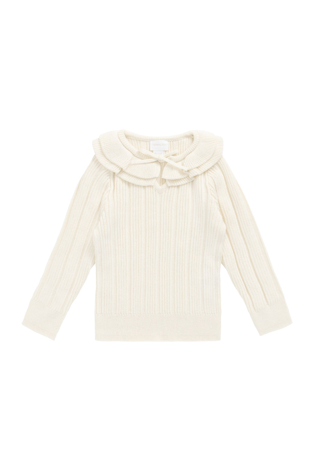 Lilah Jumper - Parchment Childrens Top from Jamie Kay USA