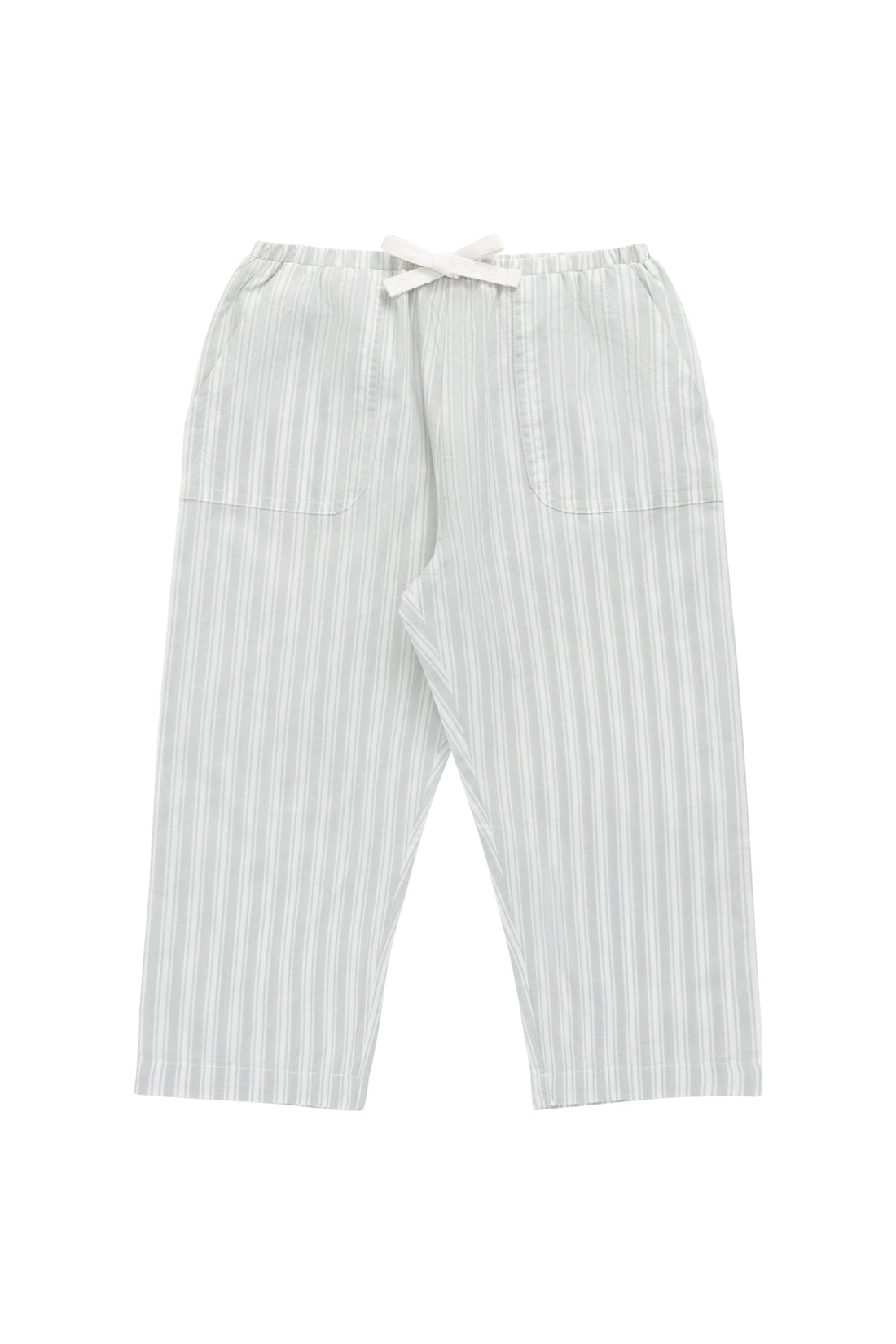 Organic Cotton Albie Pant - Variegated Stripe Shoreline Childrens Pant from Jamie Kay USA