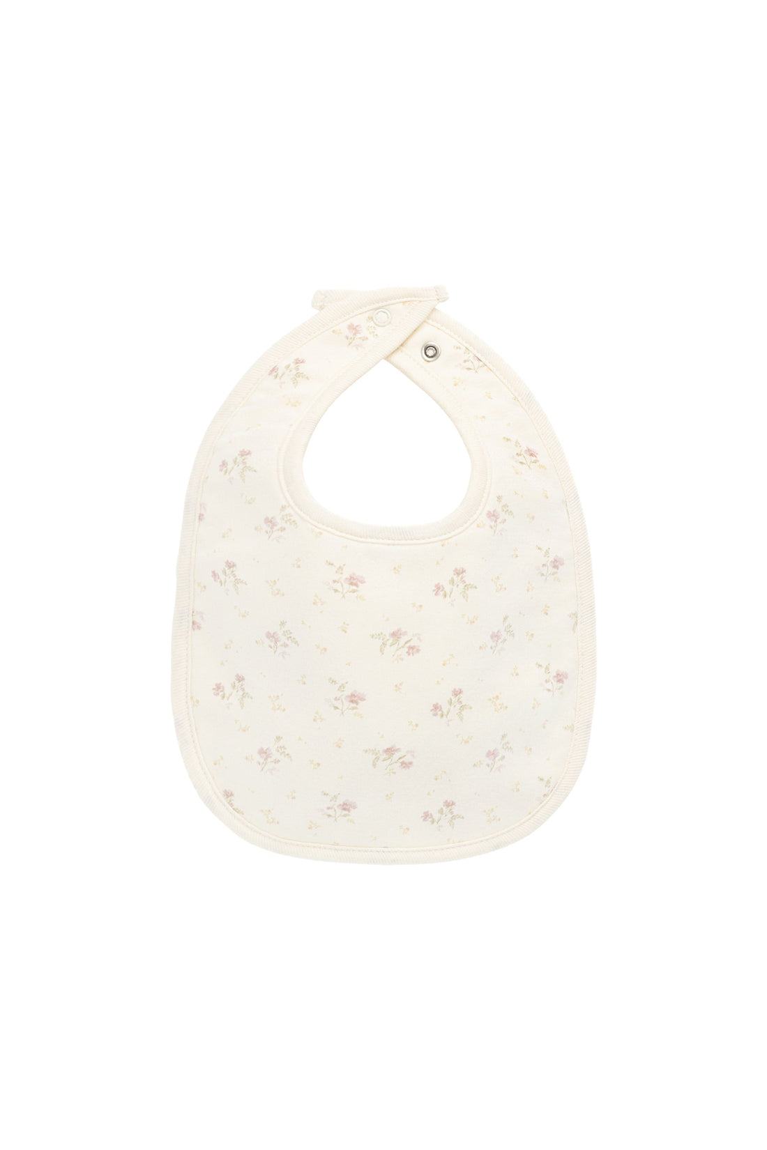 Organic Cotton Bib - Thelma Parchment Childrens Bib from Jamie Kay USA