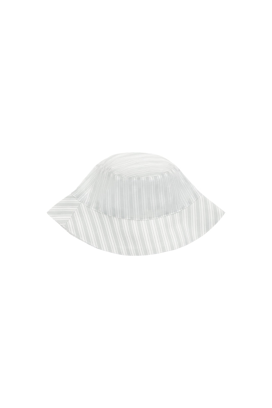 Organic Cotton Bucket Hat - Variegated Stripe Shoreline – Jamie