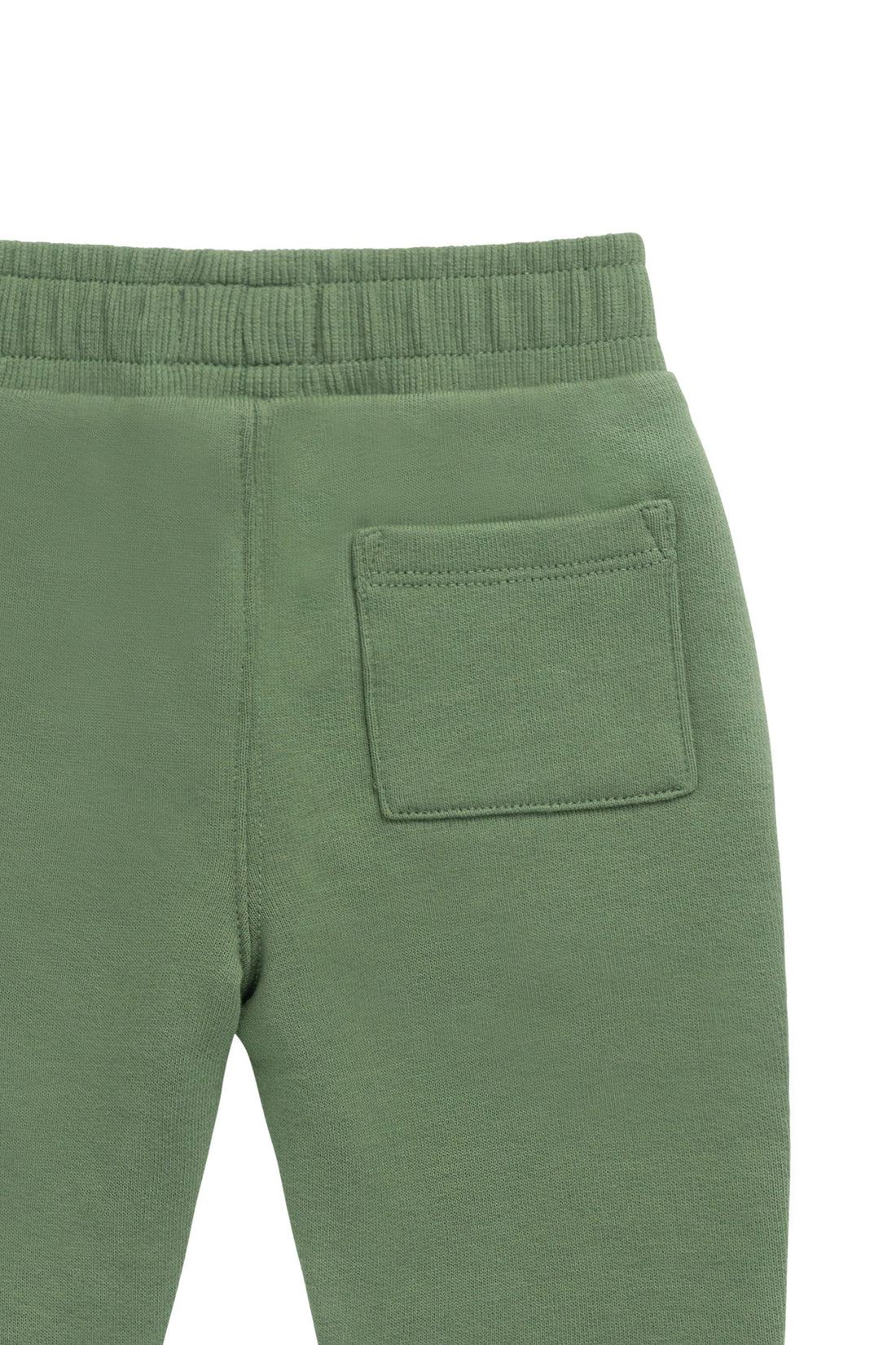 Organic Cotton Dominic Track Pant - Snow Pea Childrens Pant from Jamie Kay USA
