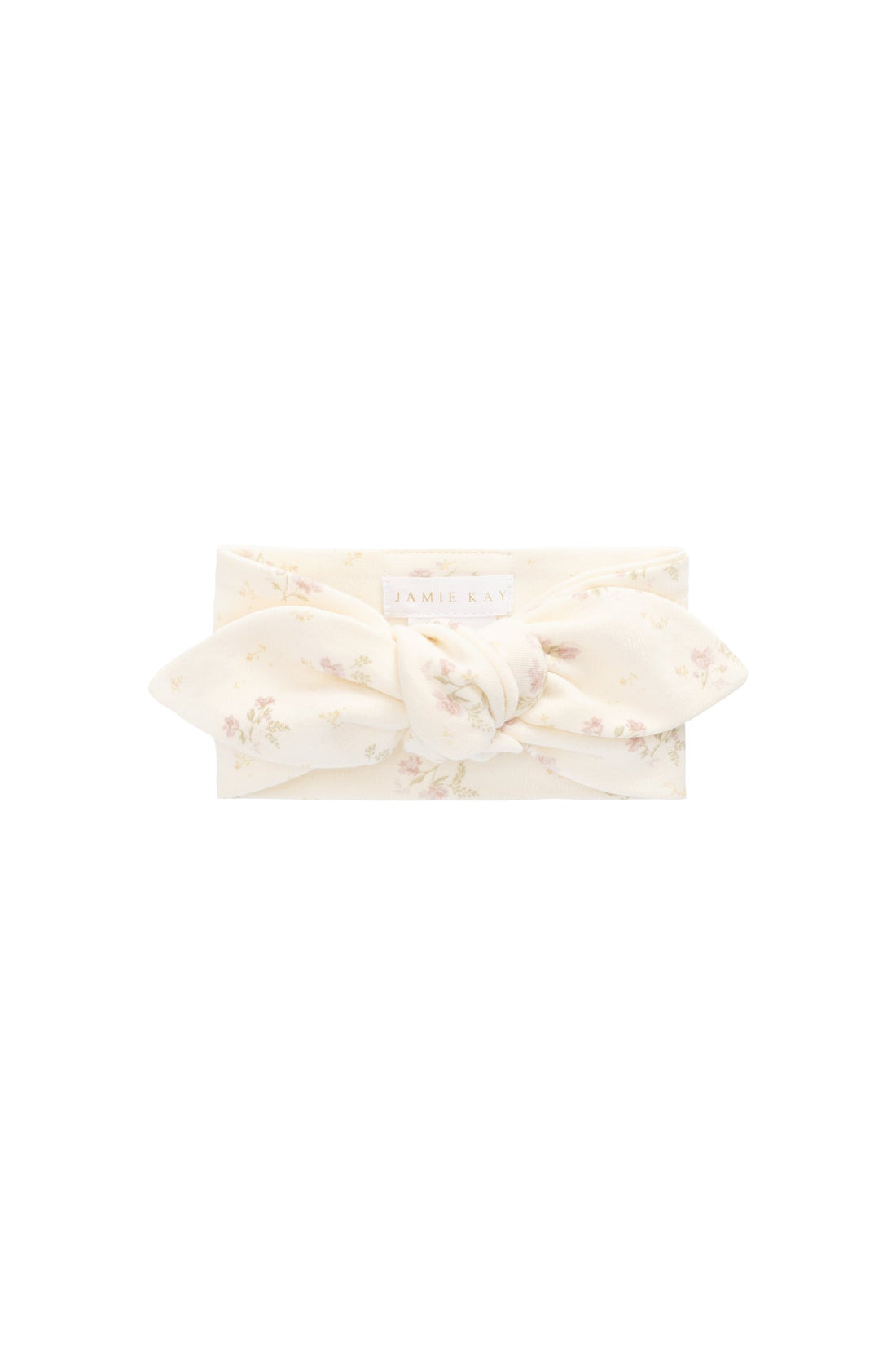 Organic Cotton Headband - Thelma Parchment Childrens Headband from Jamie Kay USA