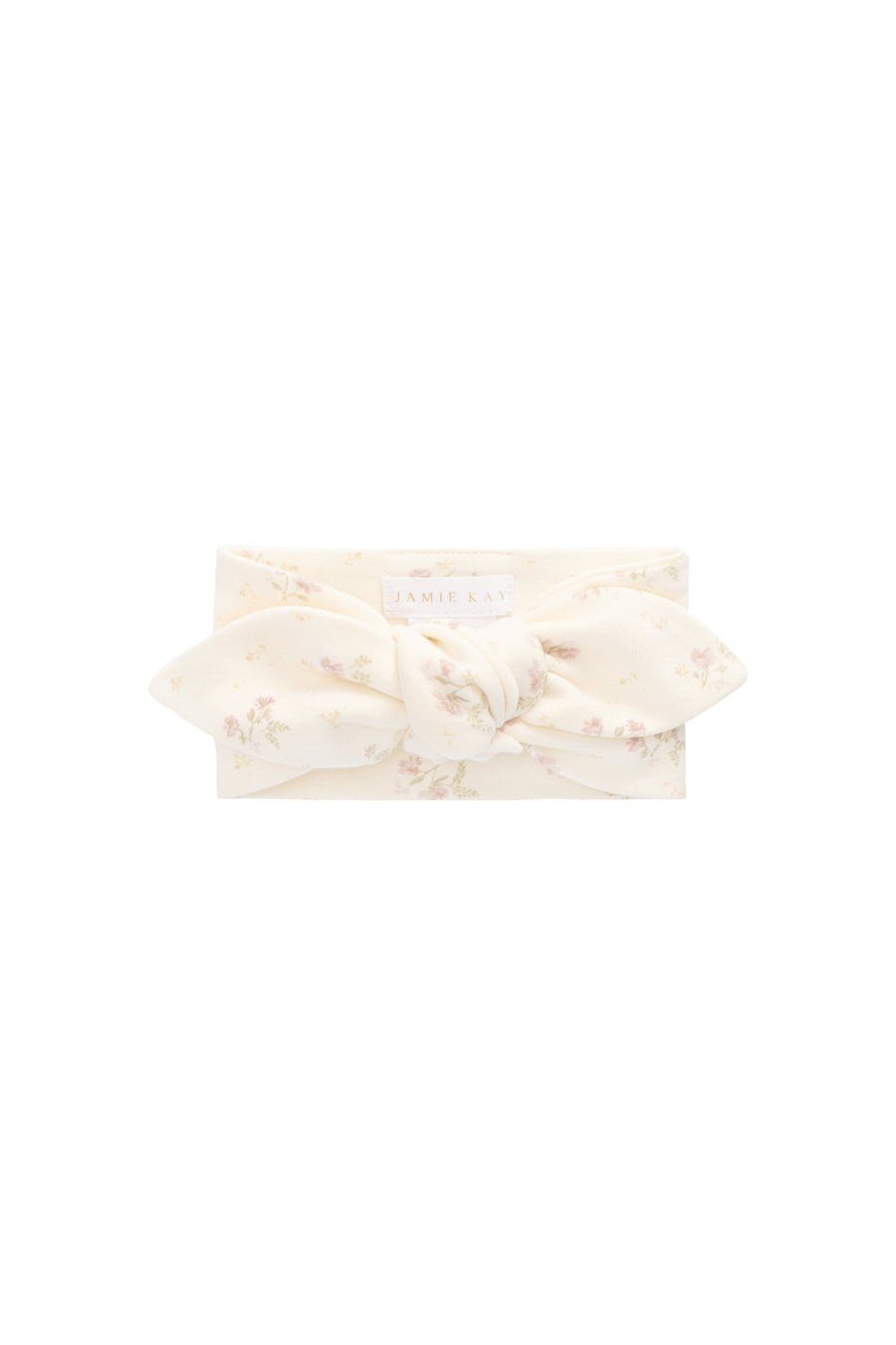 Organic Cotton Headband - Thelma Parchment Childrens Headband from Jamie Kay USA