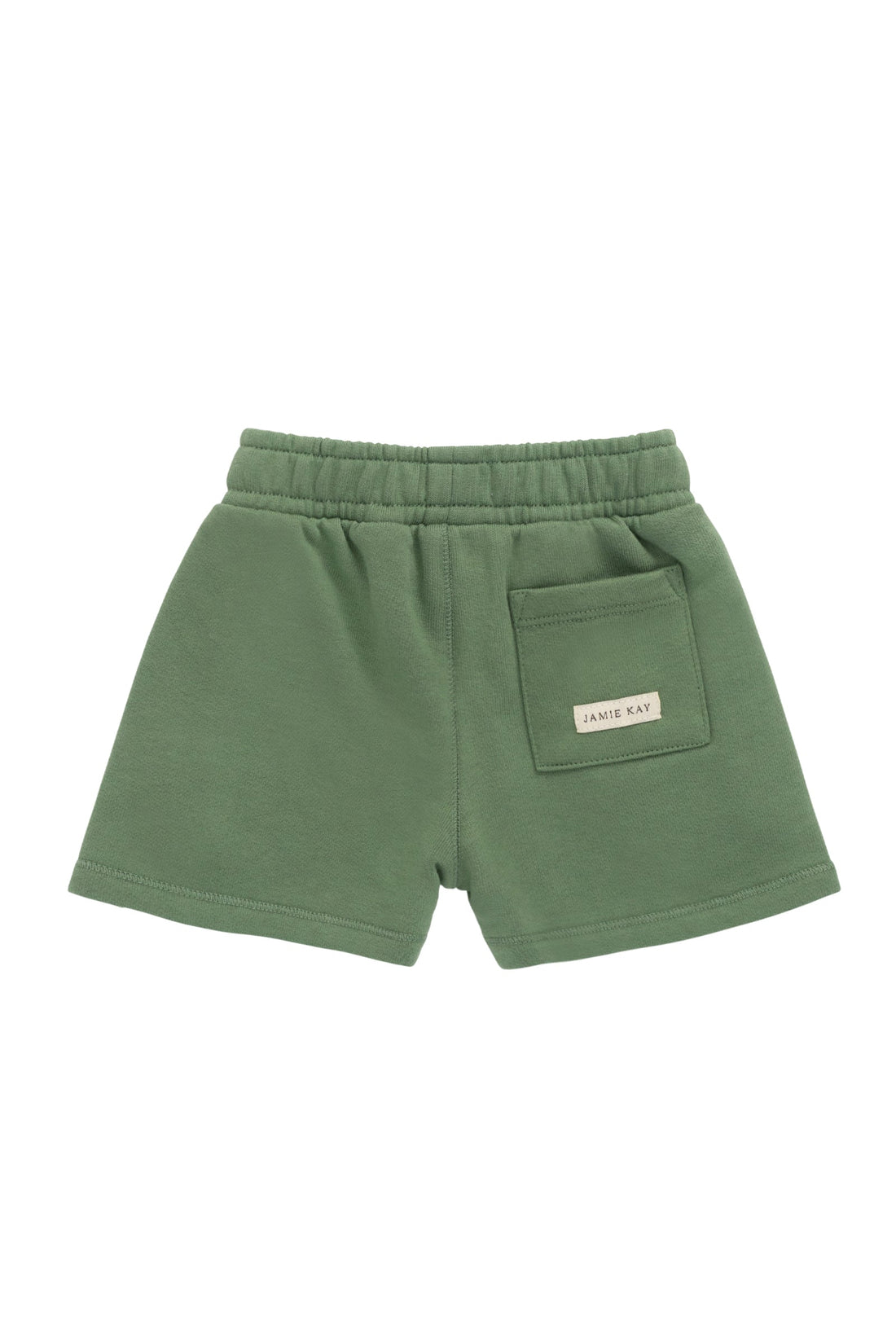 Organic Cotton Jalen Short - Snow Pea Childrens Short from Jamie Kay USA