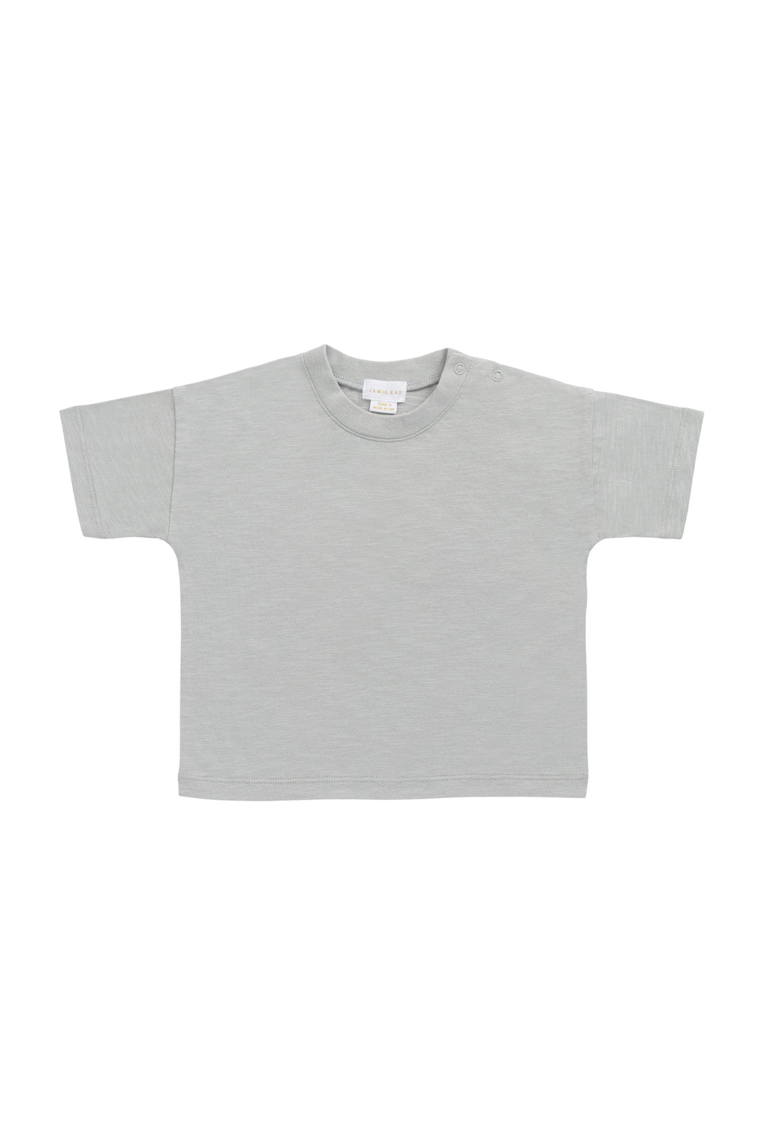 Organic Cotton Leith Tee - Shoreline Childrens Top from Jamie Kay USA