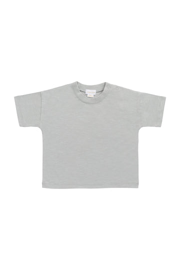 Organic Cotton Leith Tee - Shoreline Childrens Top from Jamie Kay USA