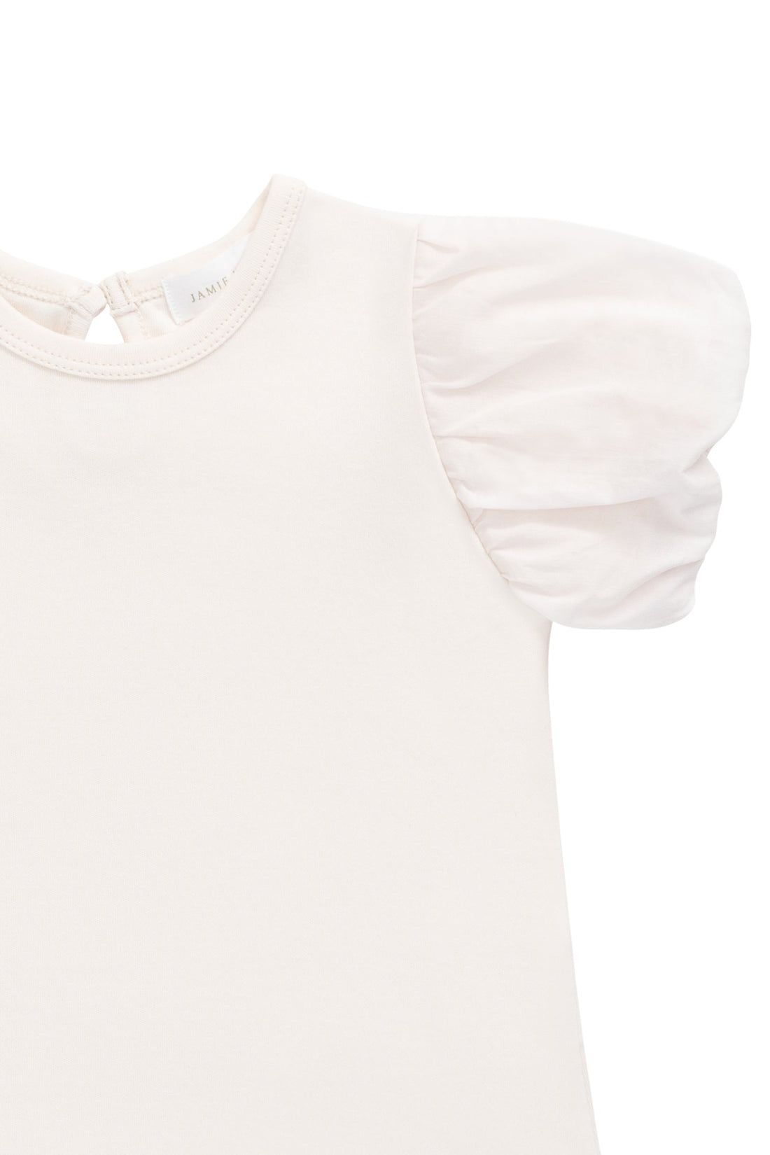 Pima Cotton Myla Top - Blushed Rose Childrens Top from Jamie Kay USA