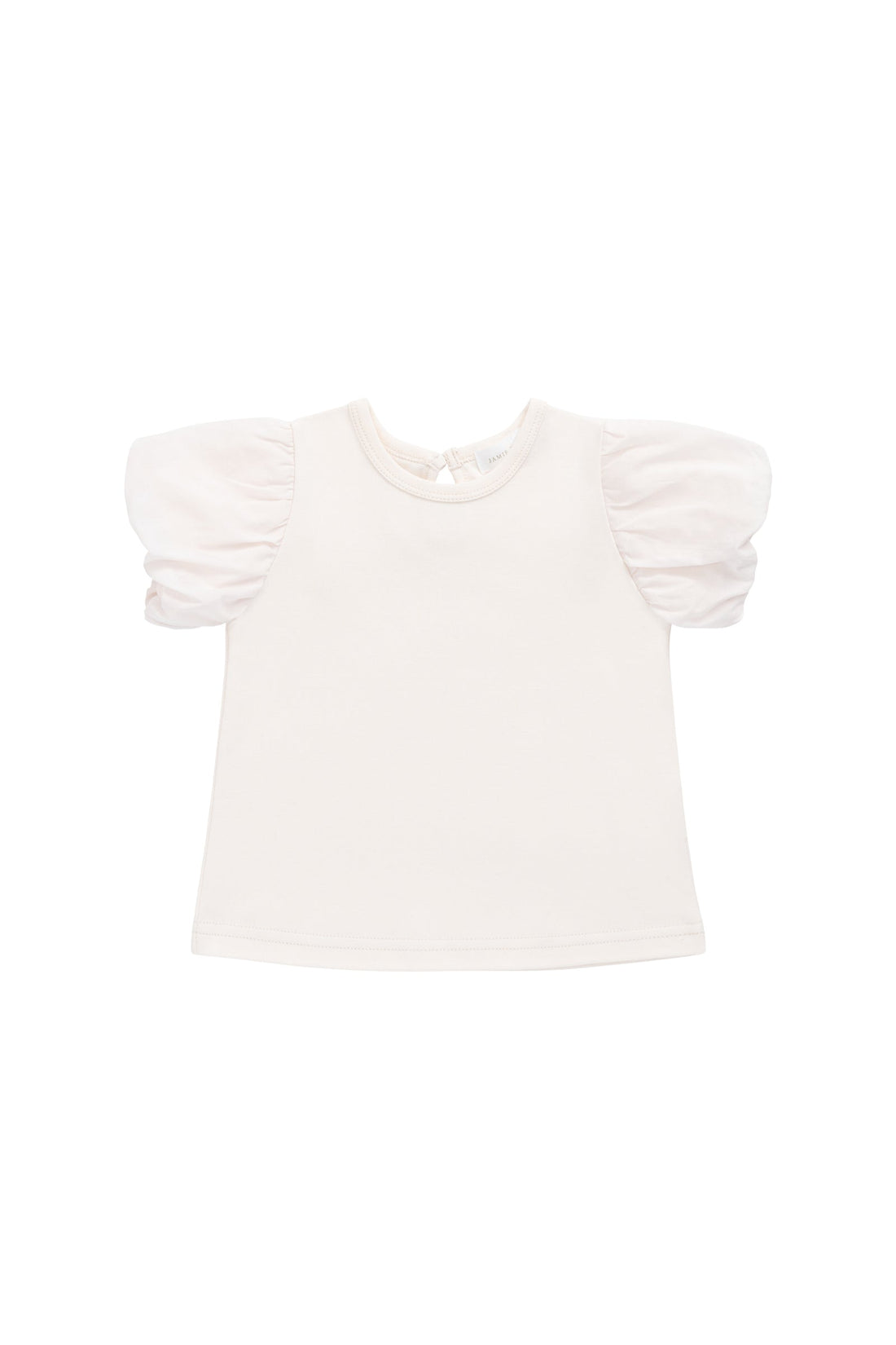 Pima Cotton Myla Top - Blushed Rose Childrens Top from Jamie Kay USA