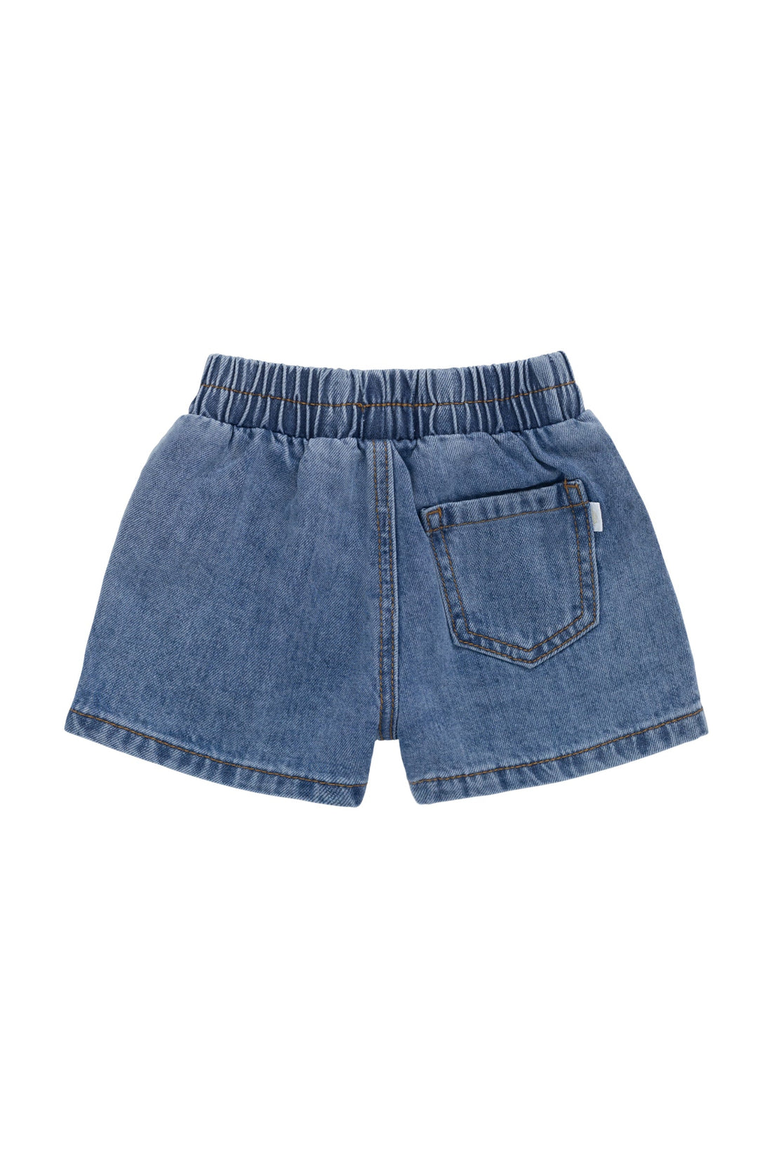 Reid Denim Short - Vintage Denim Childrens Short from Jamie Kay USA