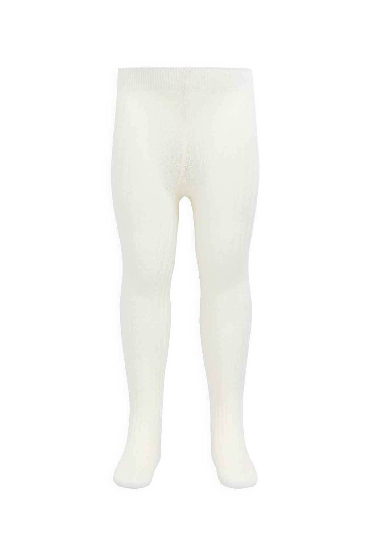 Ribbed Tight - Parchment Childrens Tight from Jamie Kay USA