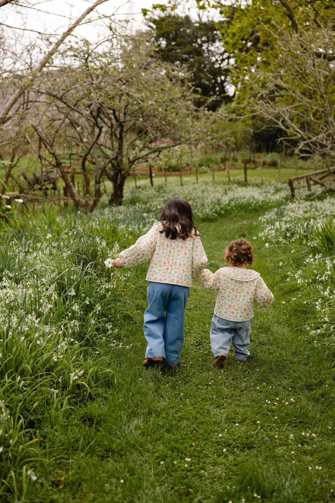 Jaida Pincord Jacket - Morgan Vanilla Childrens Jacket from Jamie Kay USA