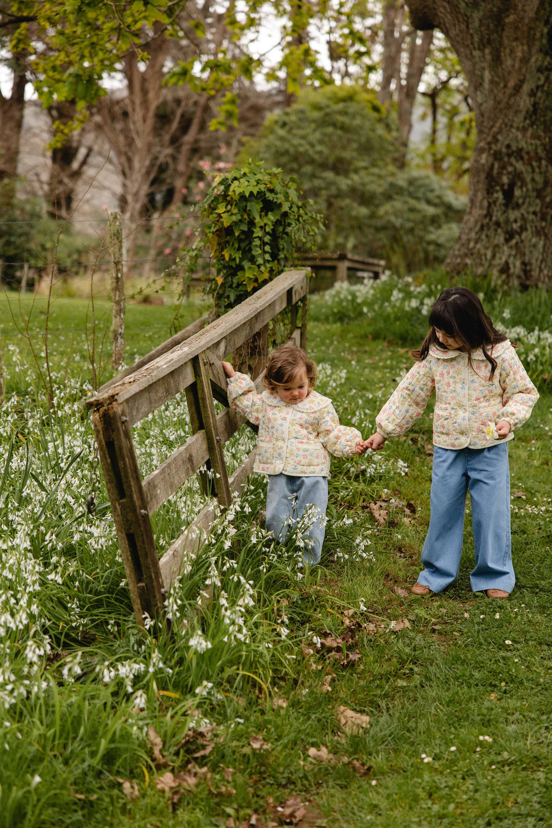Jaida Pincord Jacket - Morgan Vanilla Childrens Jacket from Jamie Kay USA