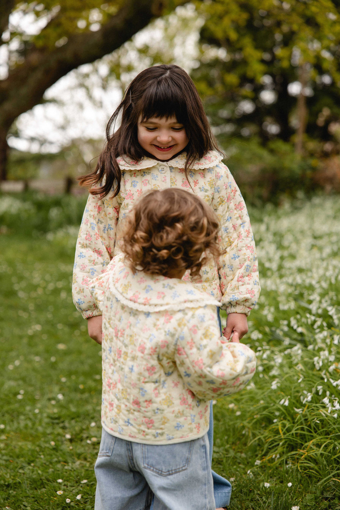 Jaida Pincord Jacket - Morgan Vanilla Childrens Jacket from Jamie Kay USA