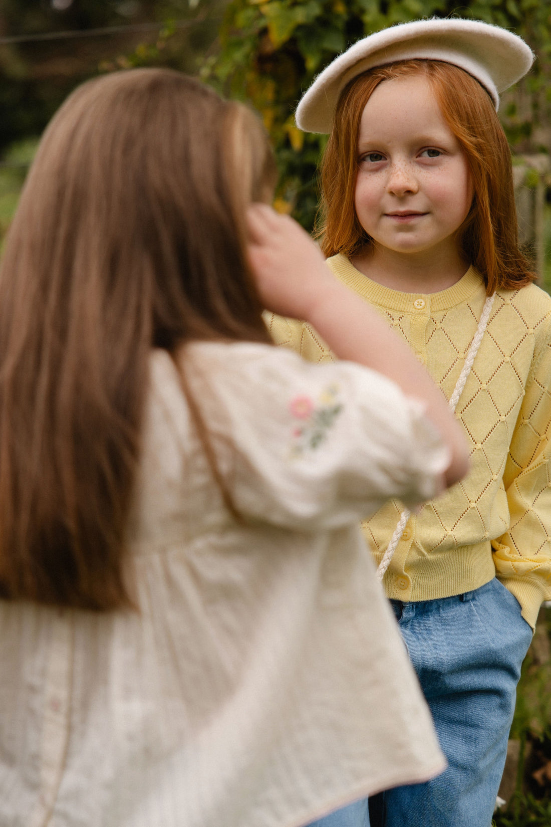 Lilah Cardigan - Lemonade Childrens Cardigan from Jamie Kay USA