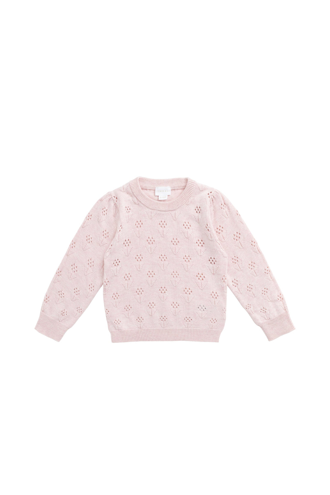 Antoinette Jumper - Marshmellow Marle Childrens Jumper from Jamie Kay USA