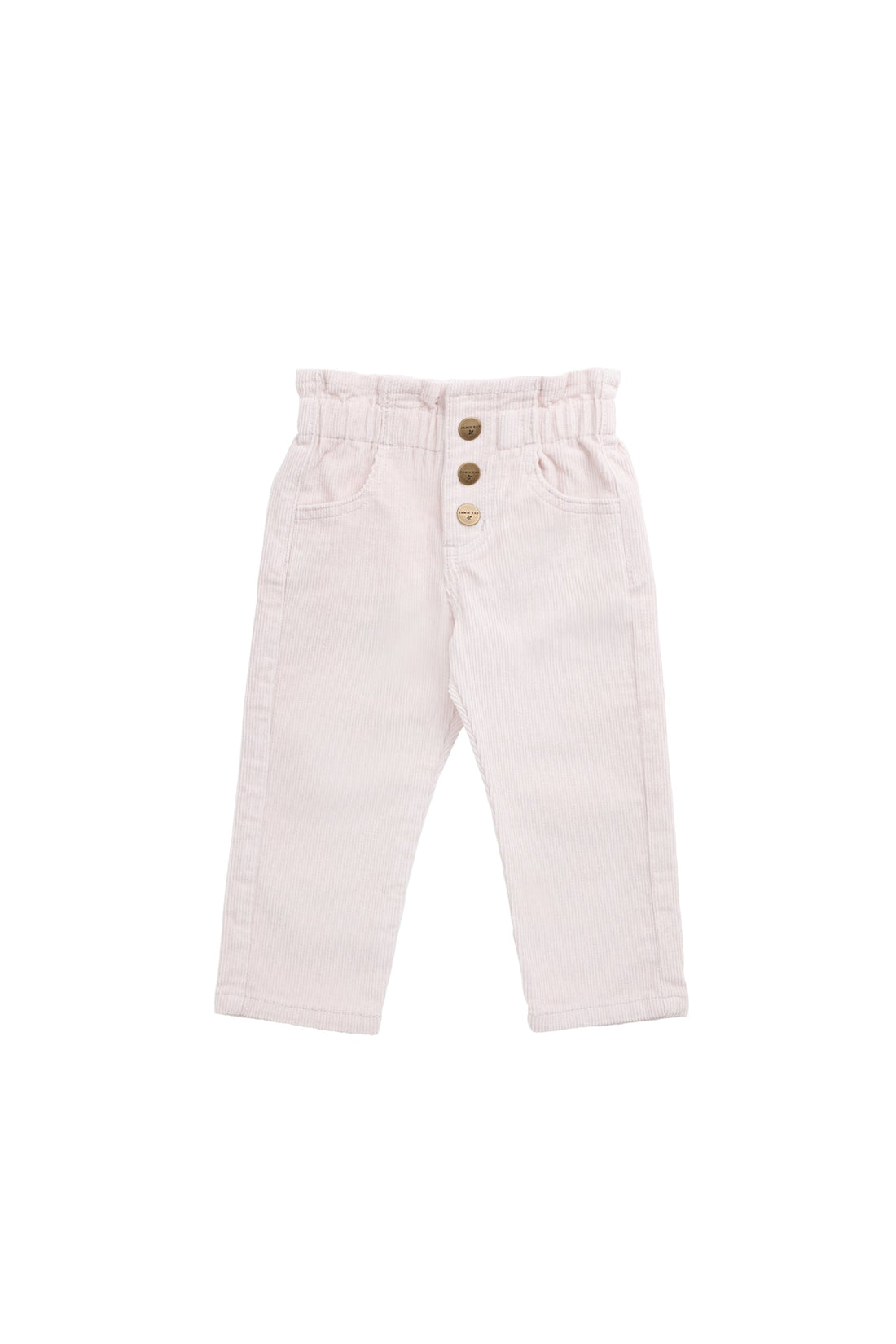 Briella Pant - Soft Misty Rose Childrens Pant from Jamie Kay USA