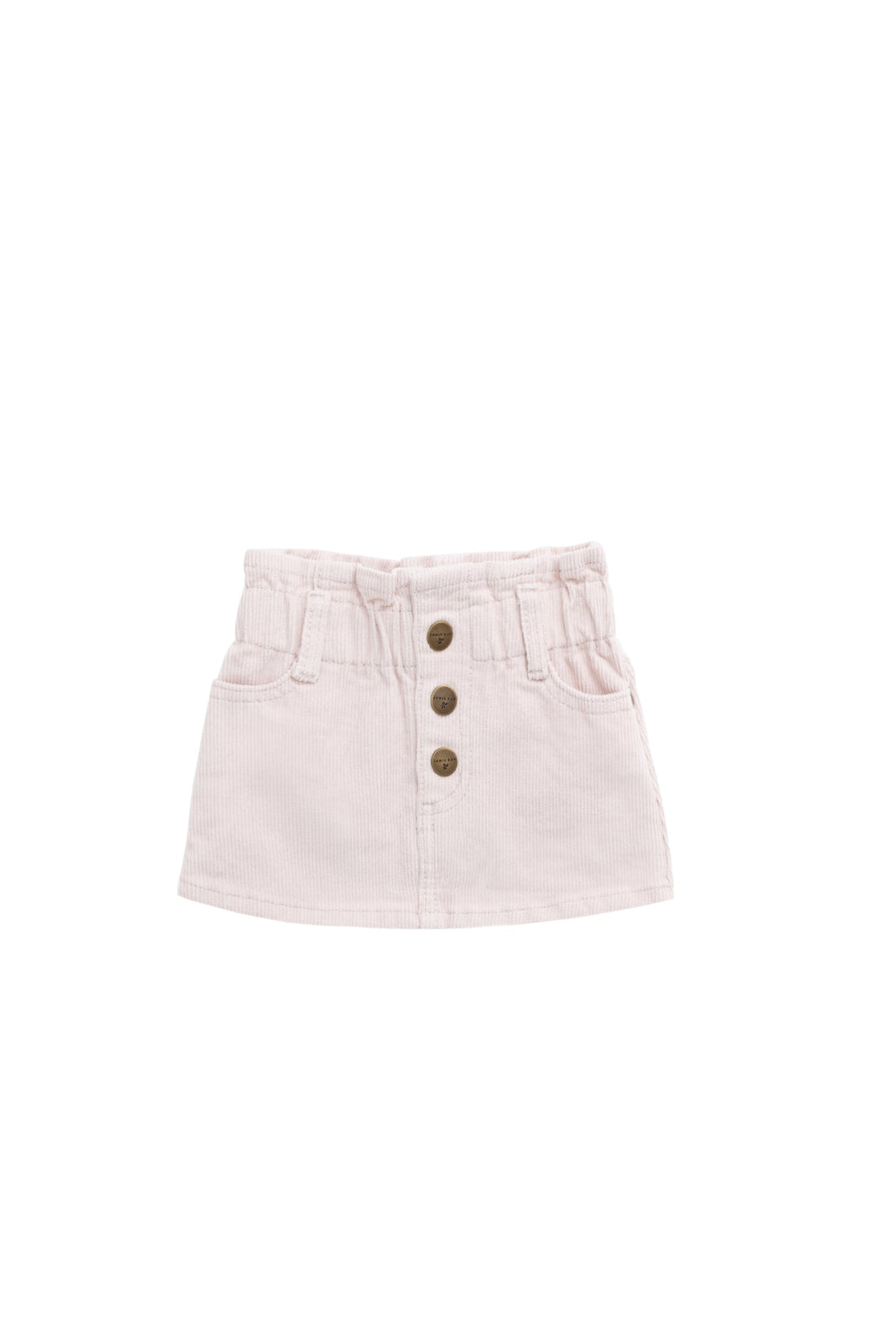 Briella Skirt - Soft Misty Rose Childrens Skirt from Jamie Kay USA