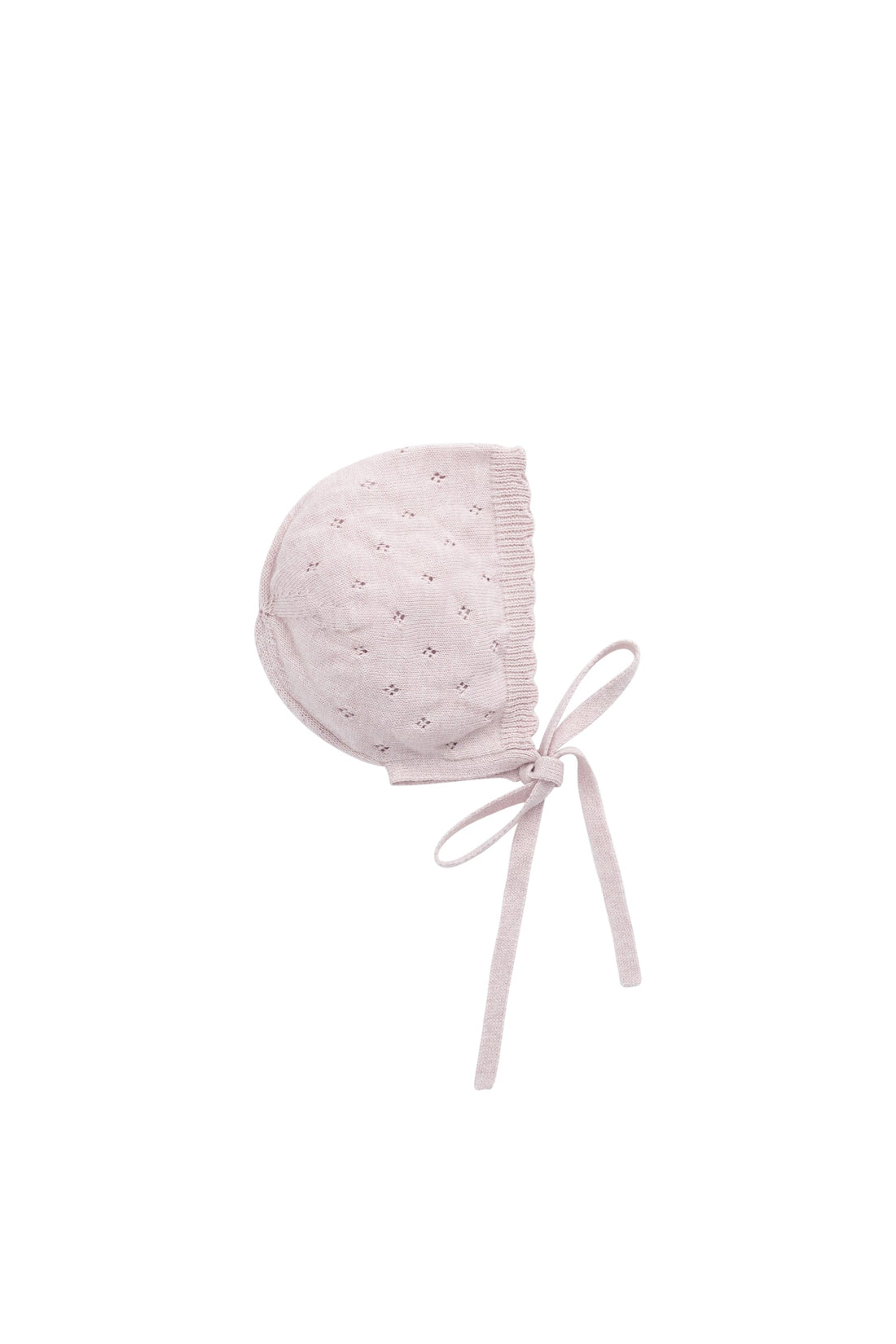 Emily Bonnet - Dusty Violet Marle Childrens Bonnet from Jamie Kay USA